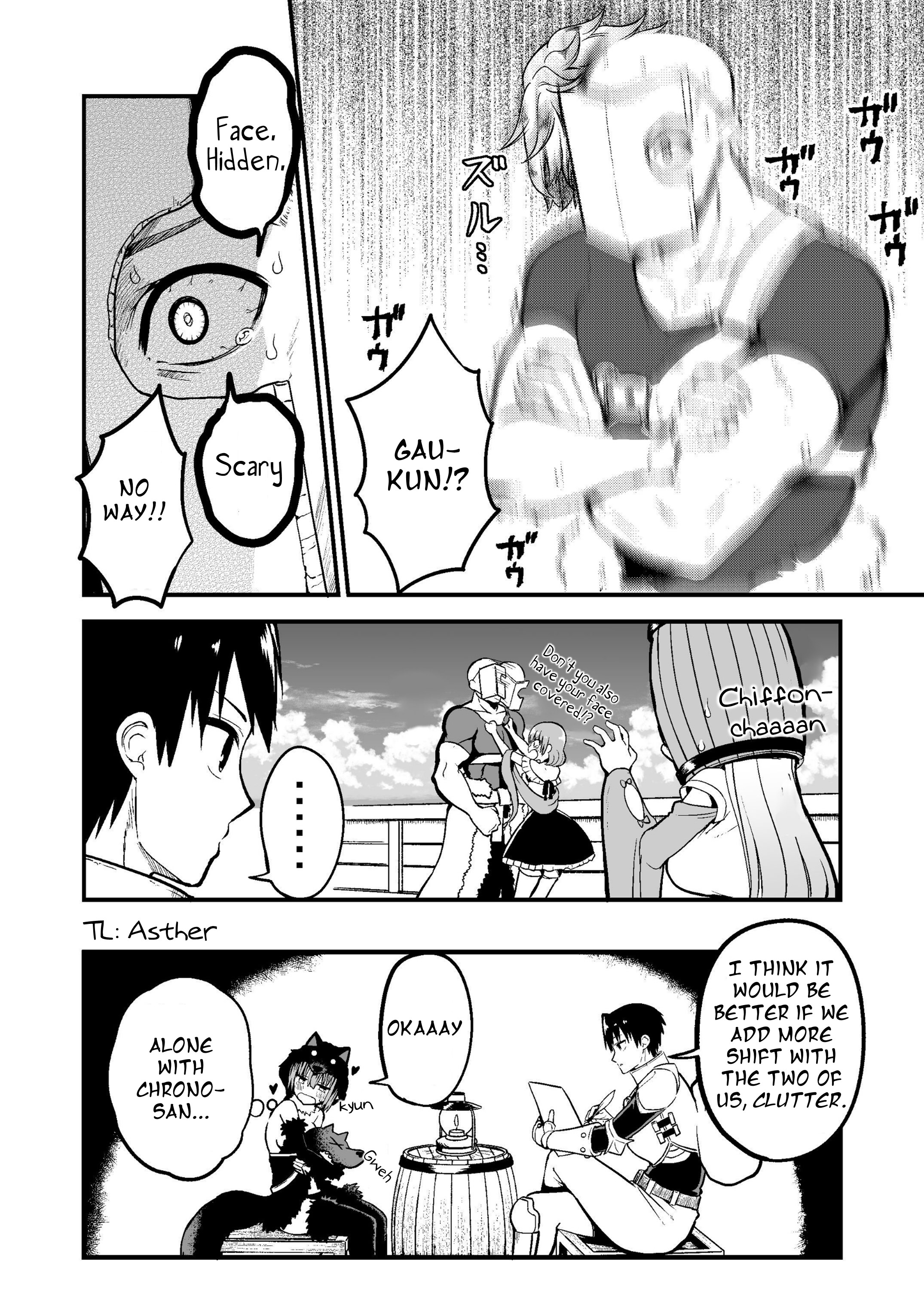 Shiro Madoushi Syrup-San Chapter 33 #5