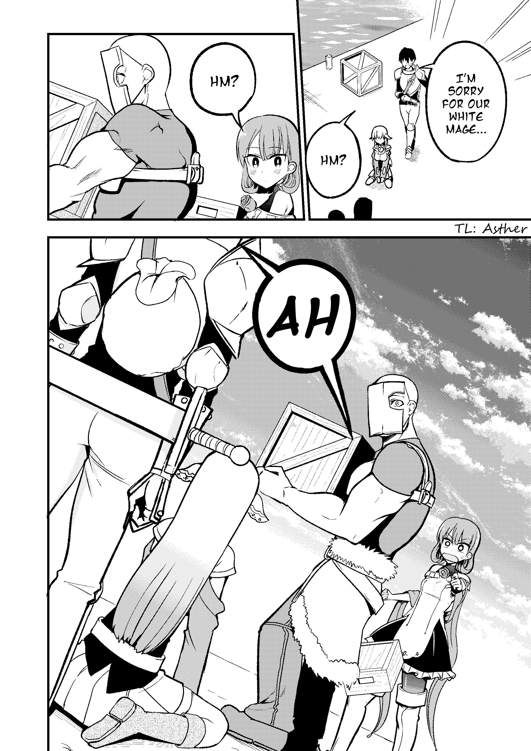 Shiro Madoushi Syrup-San Chapter 32 #4