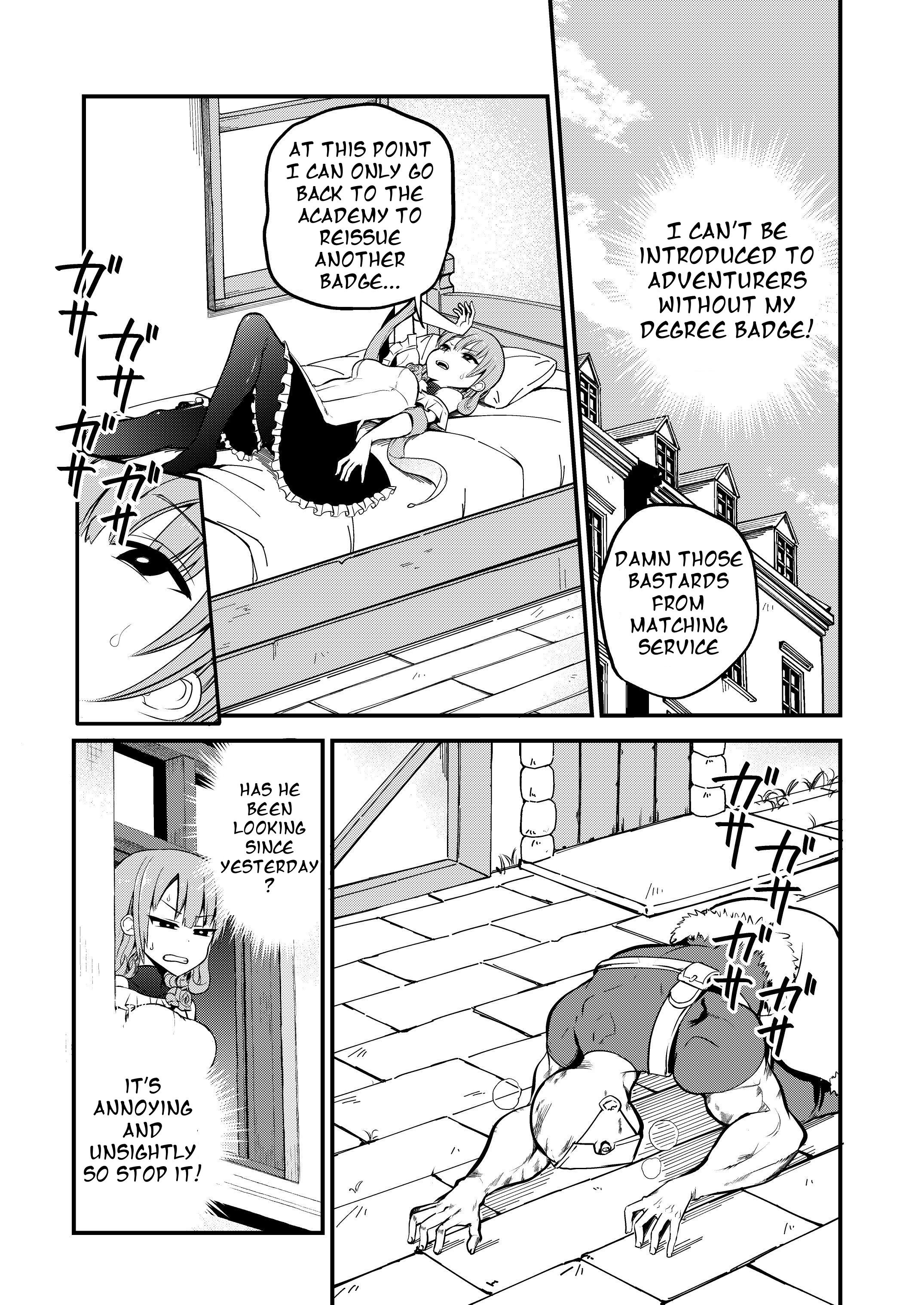 Shiro Madoushi Syrup-San Chapter 31 #1