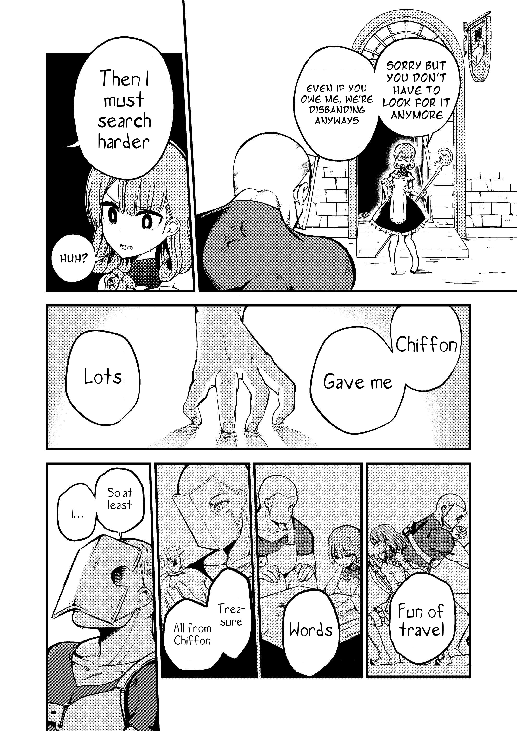 Shiro Madoushi Syrup-San Chapter 31 #2