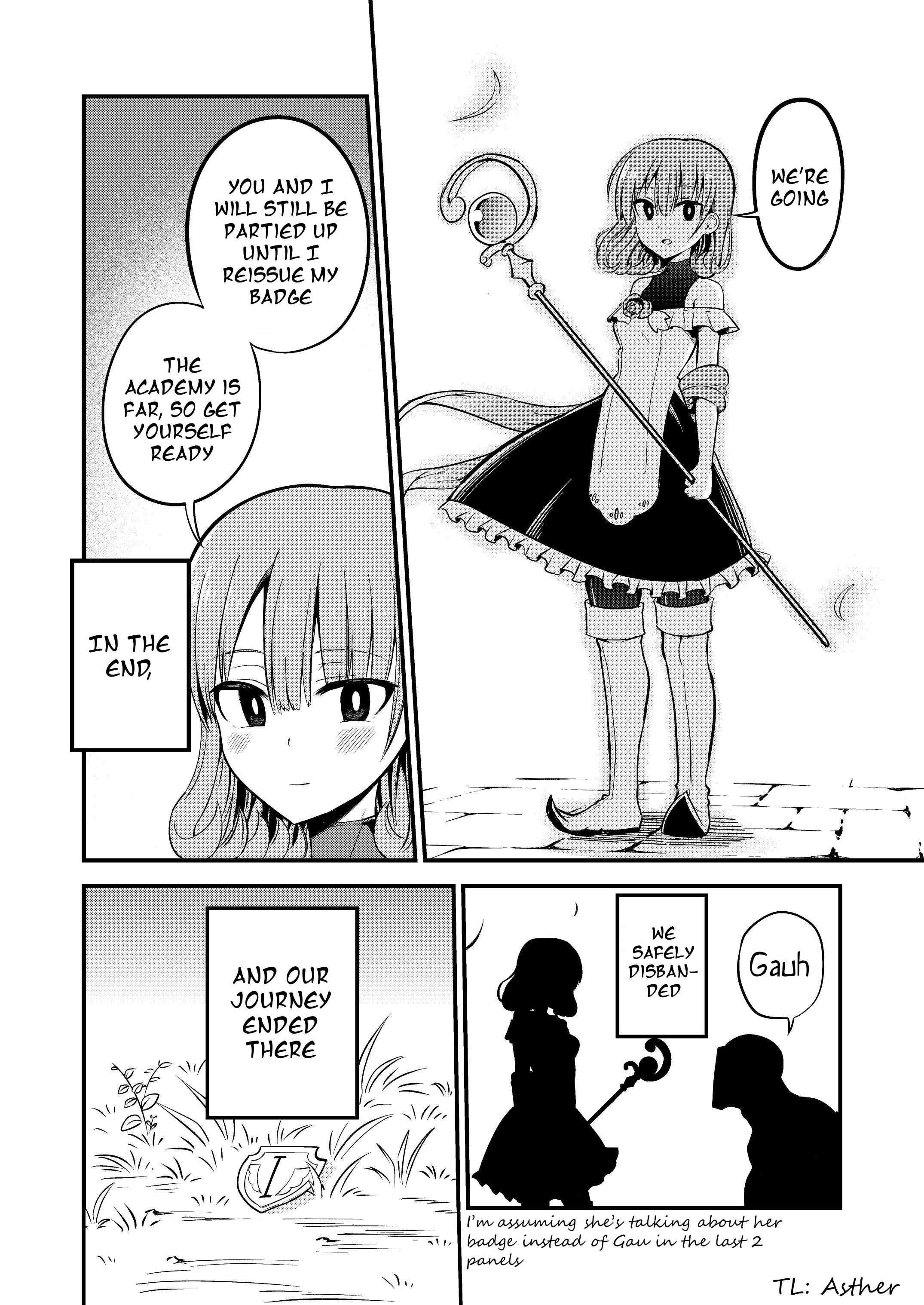 Shiro Madoushi Syrup-San Chapter 31 #4