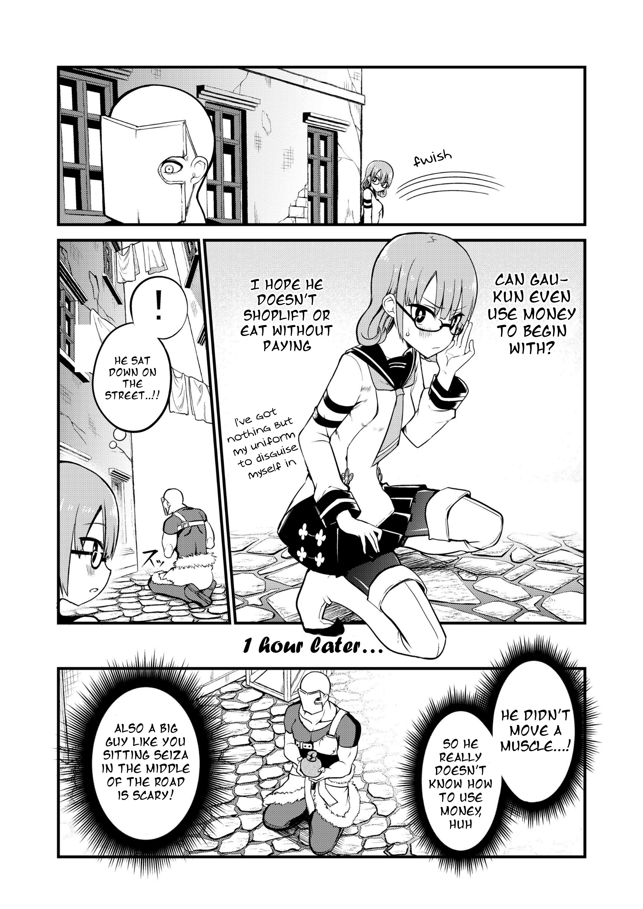 Shiro Madoushi Syrup-San Chapter 28 #2