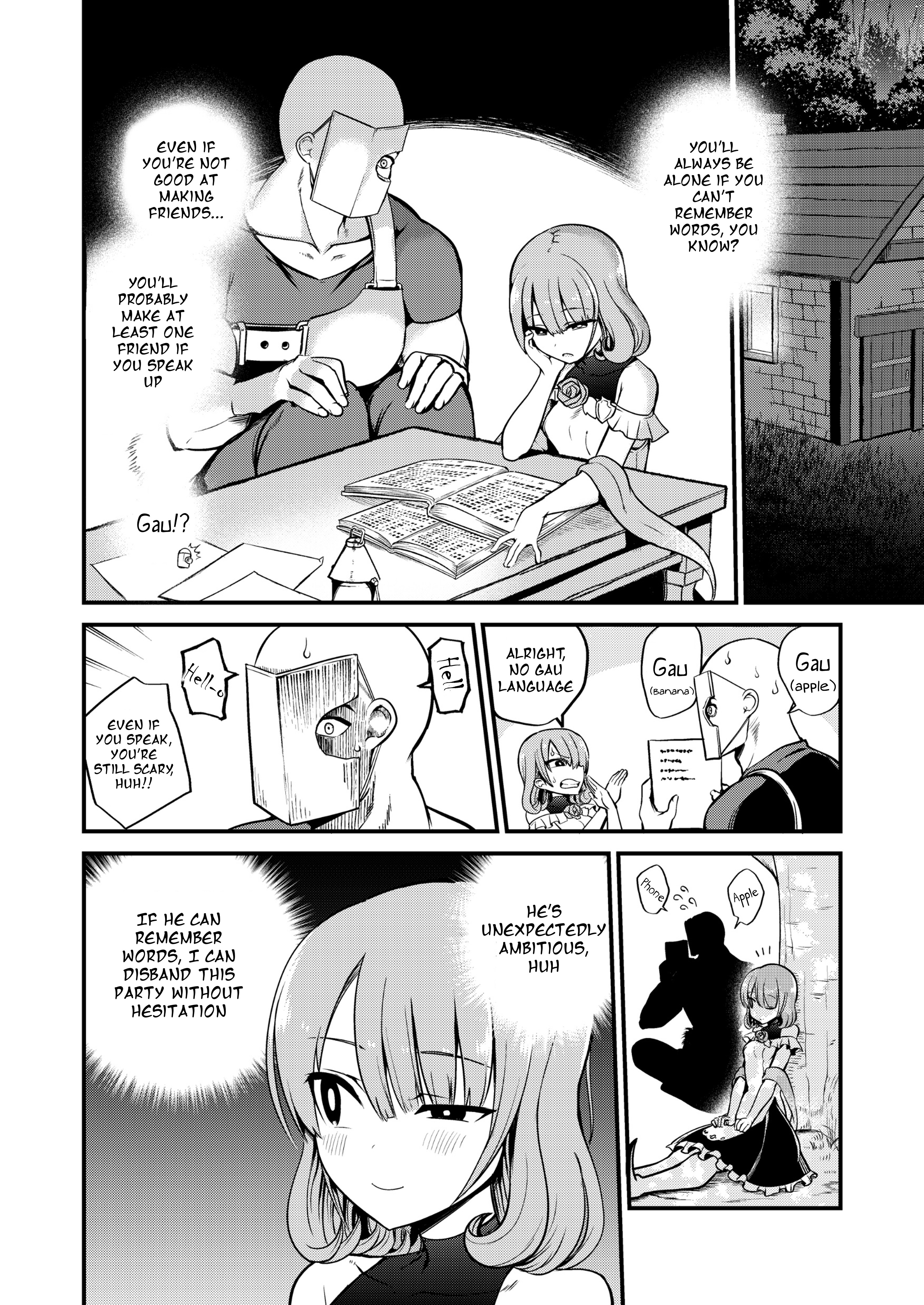 Shiro Madoushi Syrup-San Chapter 24 #2