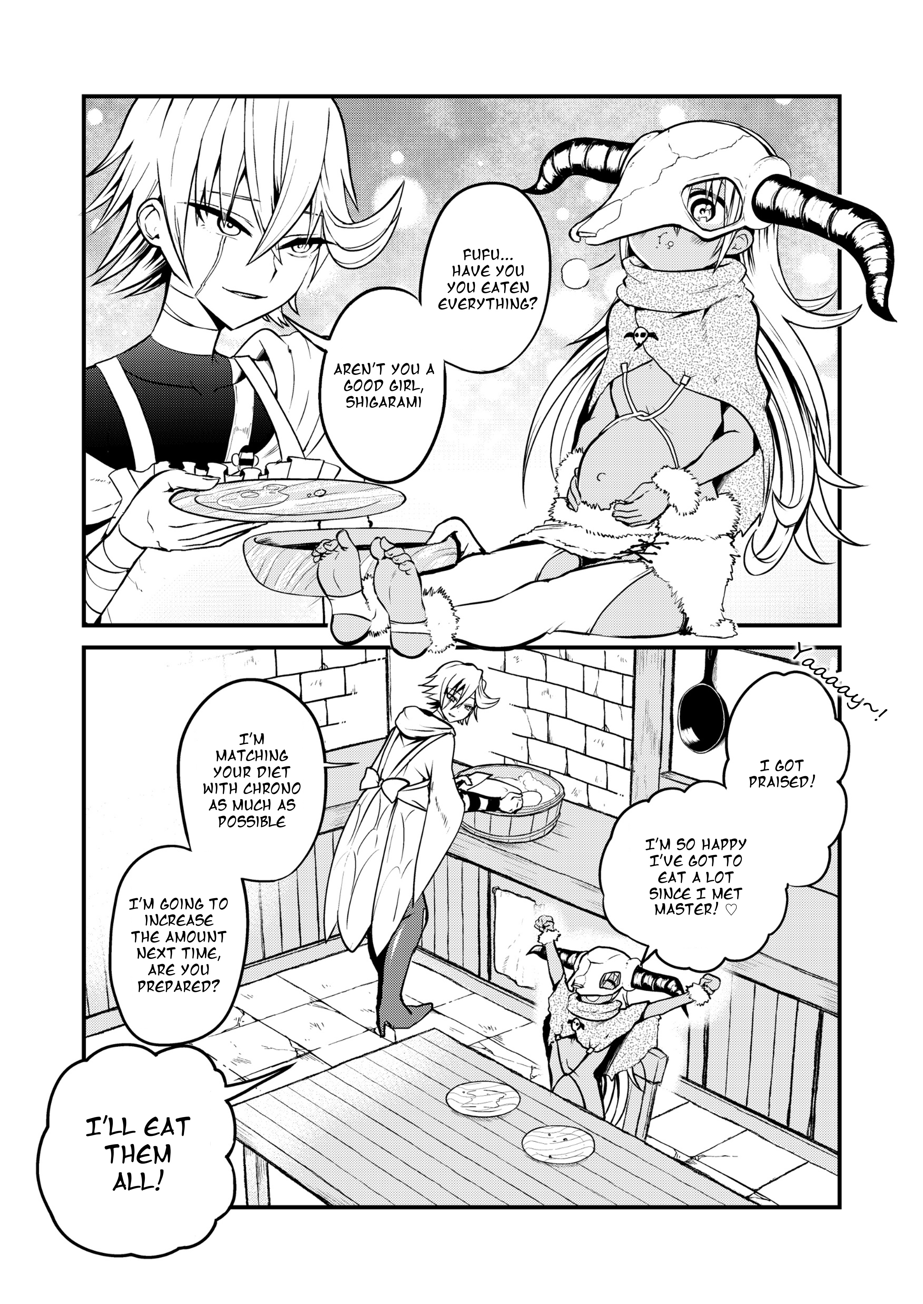 Shiro Madoushi Syrup-San Chapter 22 #1