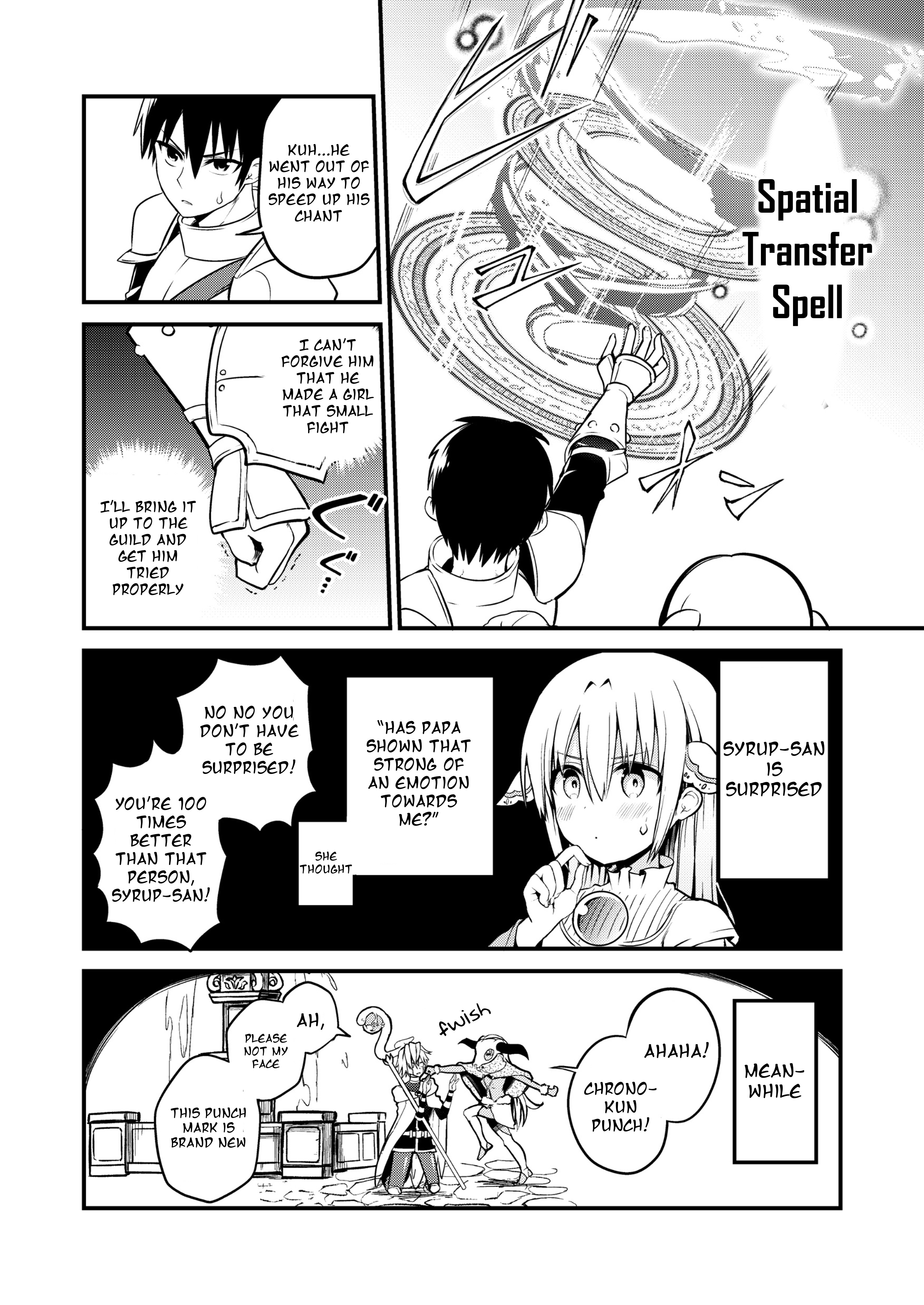 Shiro Madoushi Syrup-San Chapter 21 #4