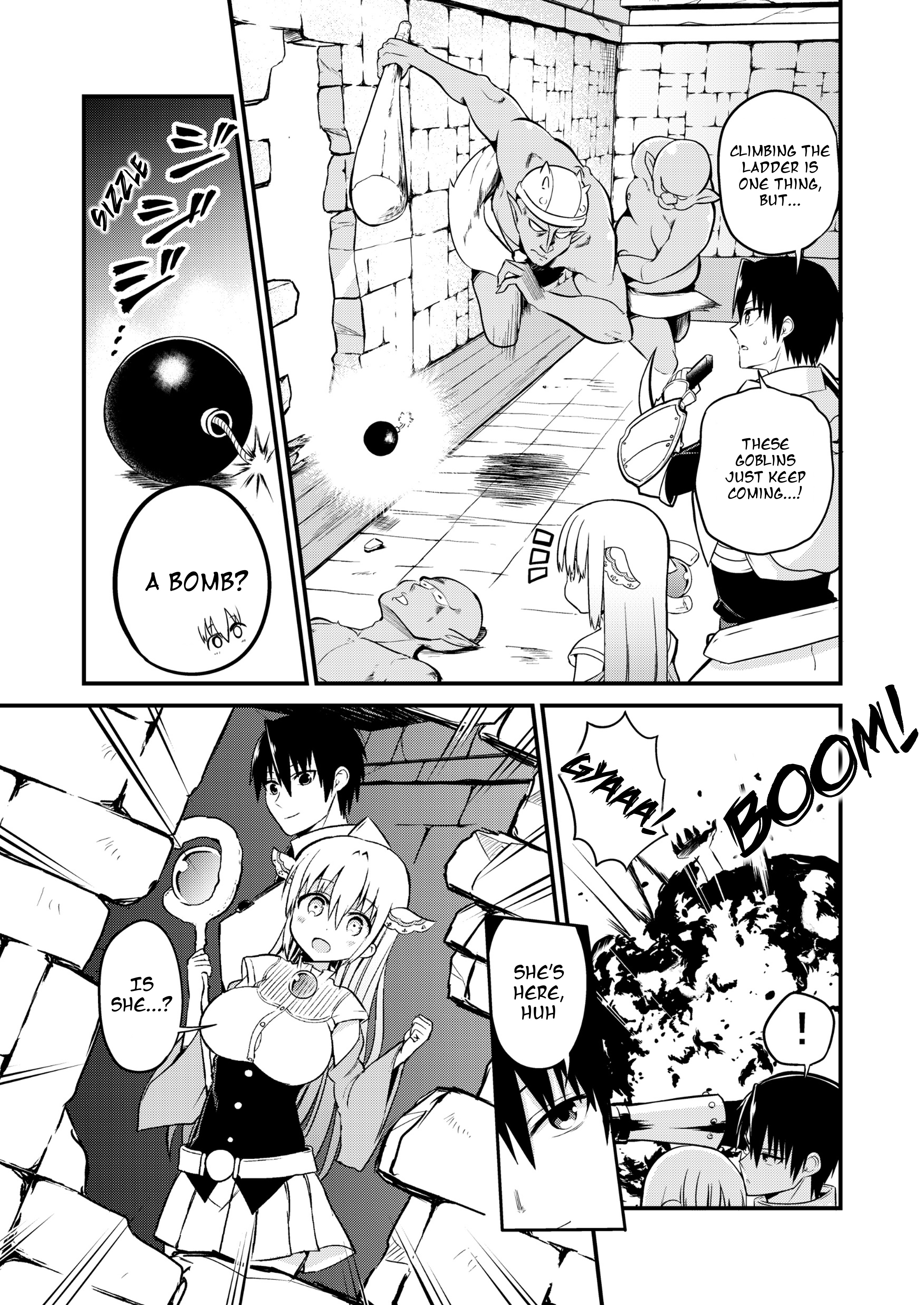 Shiro Madoushi Syrup-San Chapter 19 #1