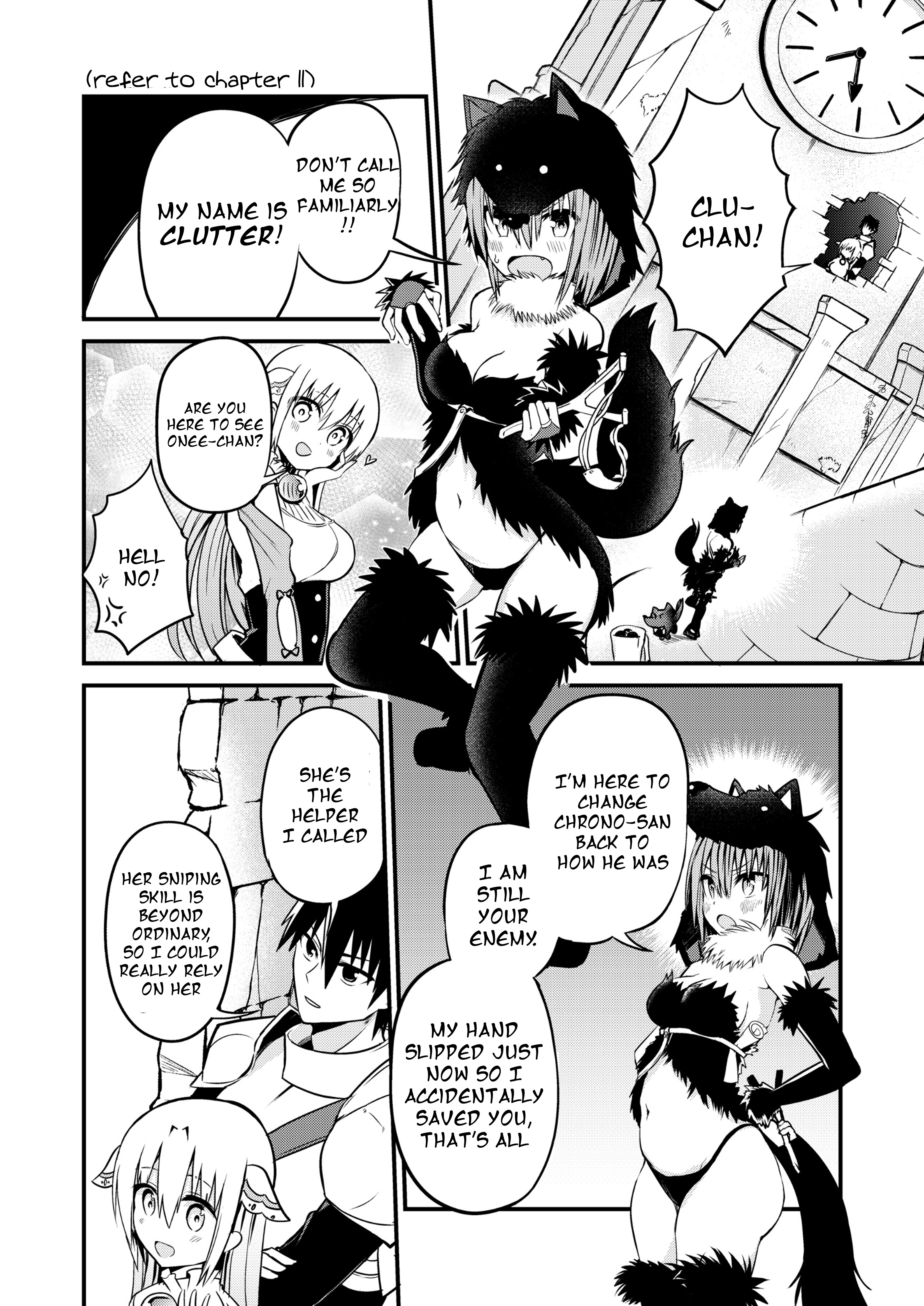 Shiro Madoushi Syrup-San Chapter 19 #2