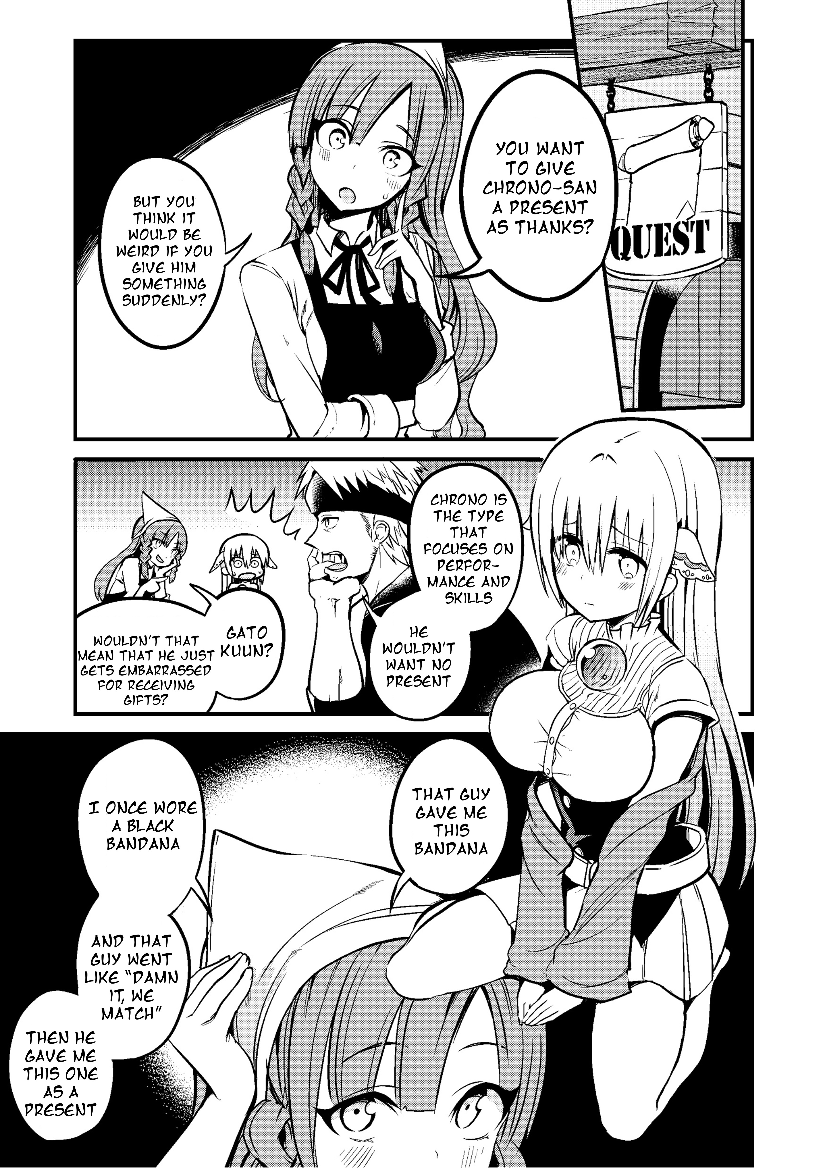 Shiro Madoushi Syrup-San Chapter 16 #1