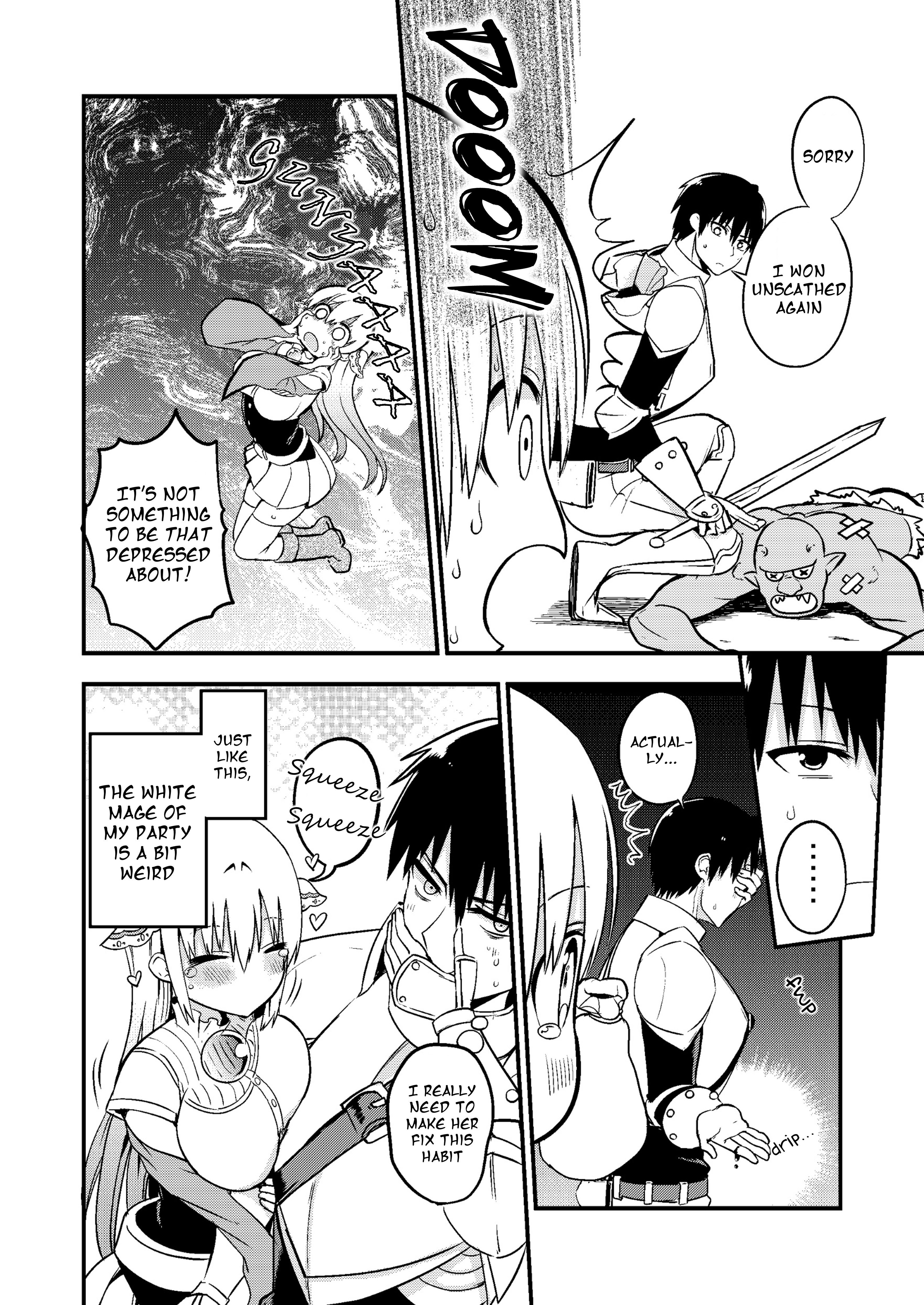 Shiro Madoushi Syrup-San Chapter 17 #4