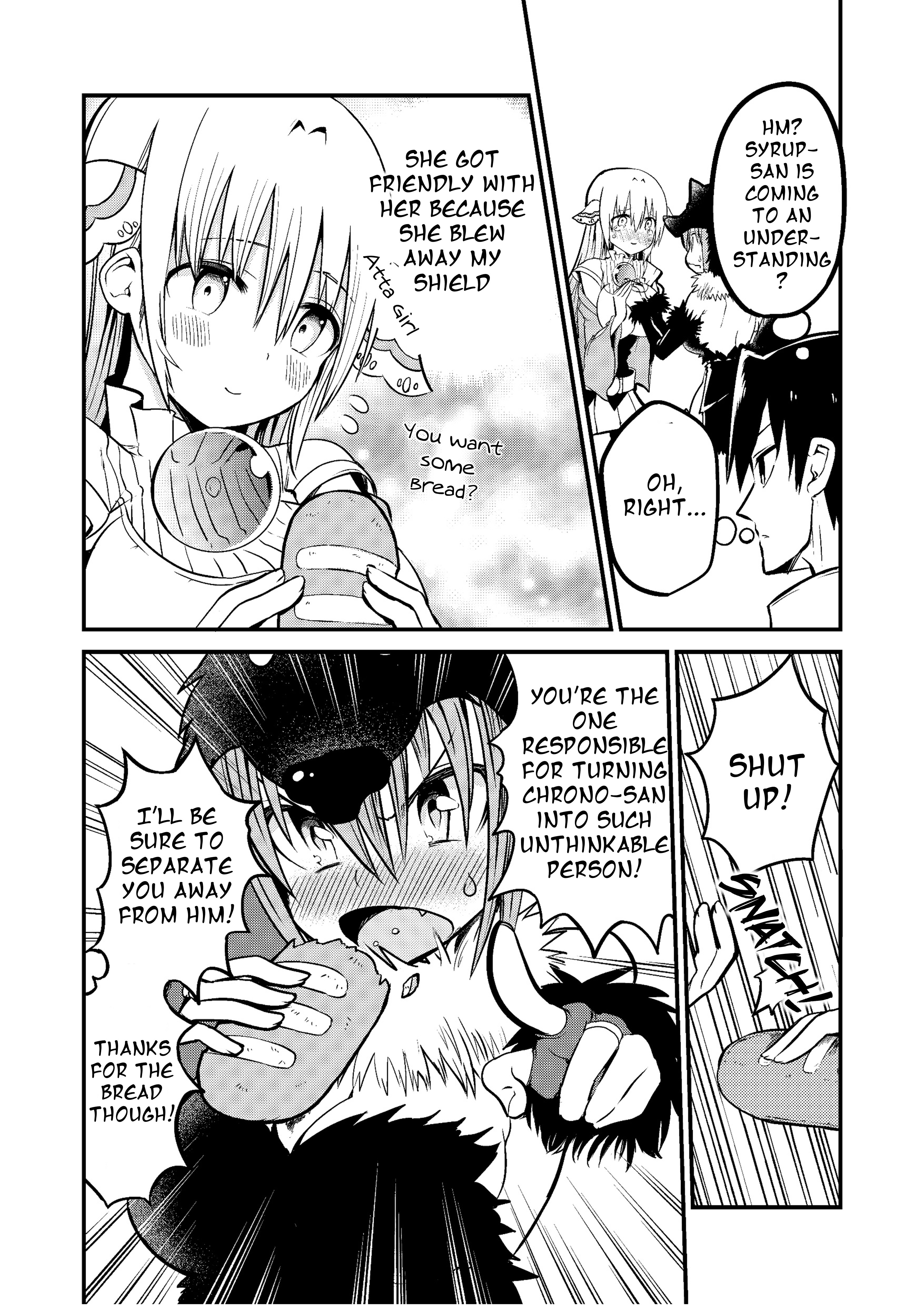 Shiro Madoushi Syrup-San Chapter 12 #2