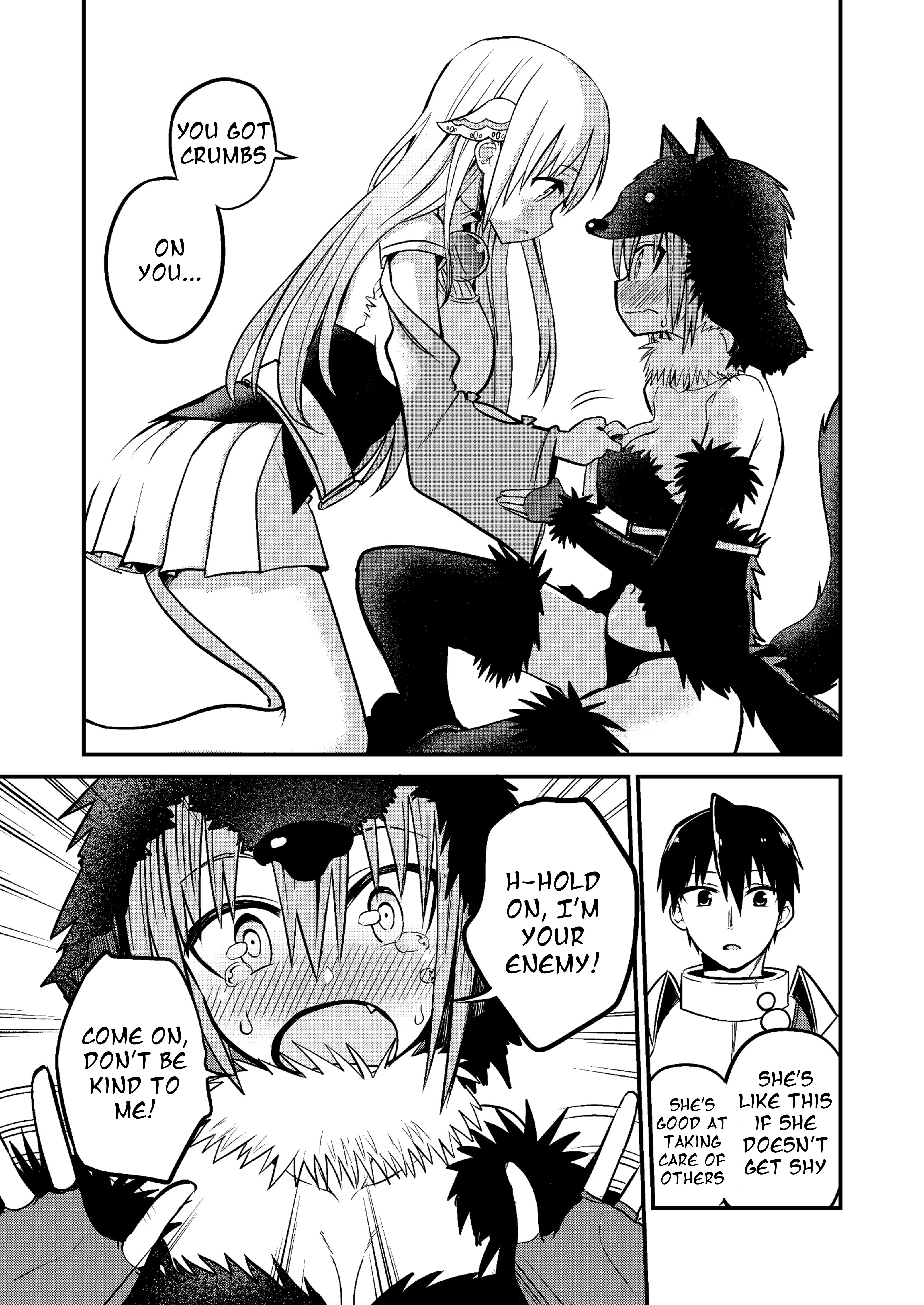 Shiro Madoushi Syrup-San Chapter 12 #3