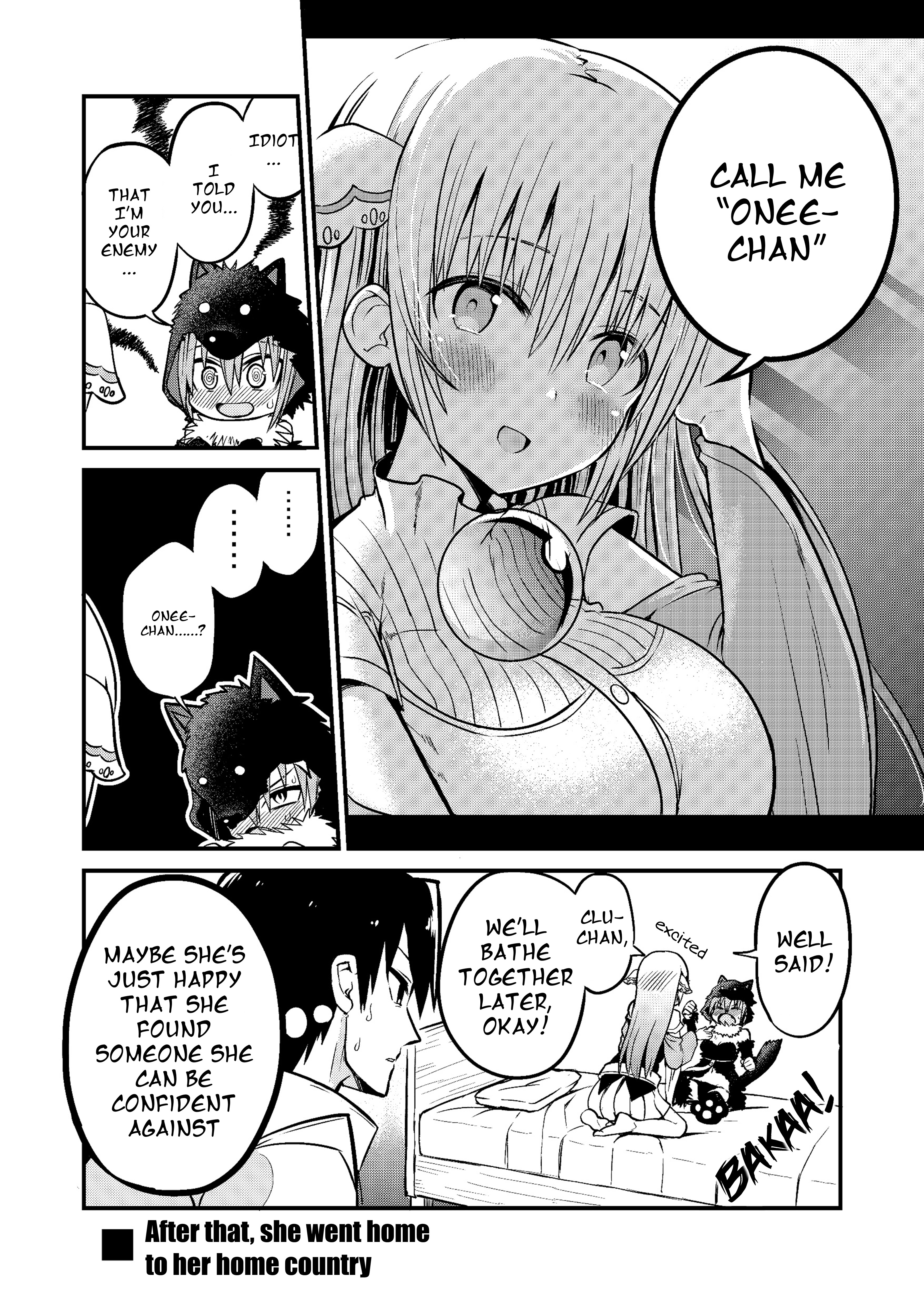 Shiro Madoushi Syrup-San Chapter 12 #4