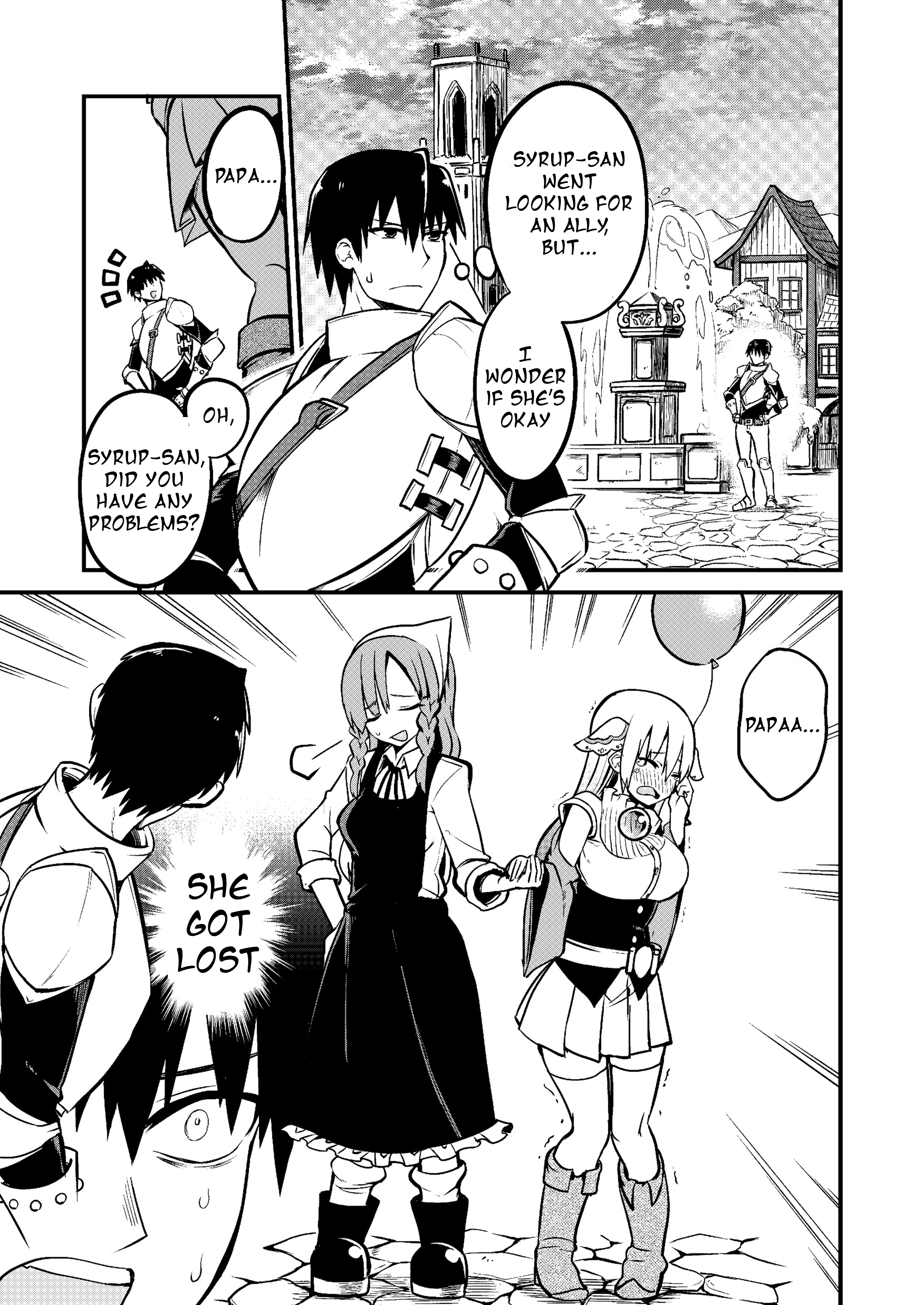 Shiro Madoushi Syrup-San Chapter 10 #1