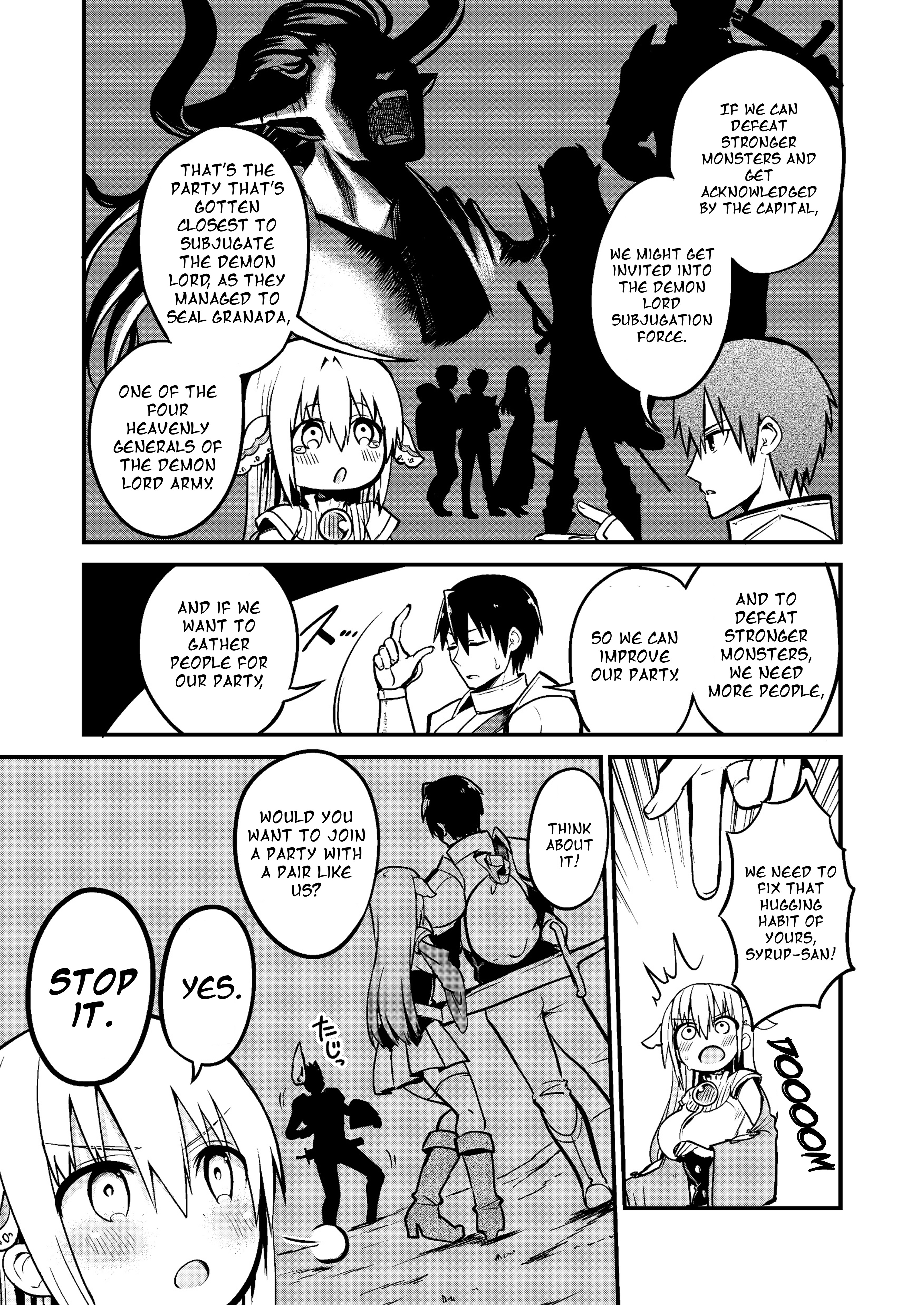 Shiro Madoushi Syrup-San Chapter 9 #3