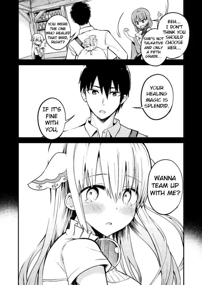 Shiro Madoushi Syrup-San Chapter 5 #4