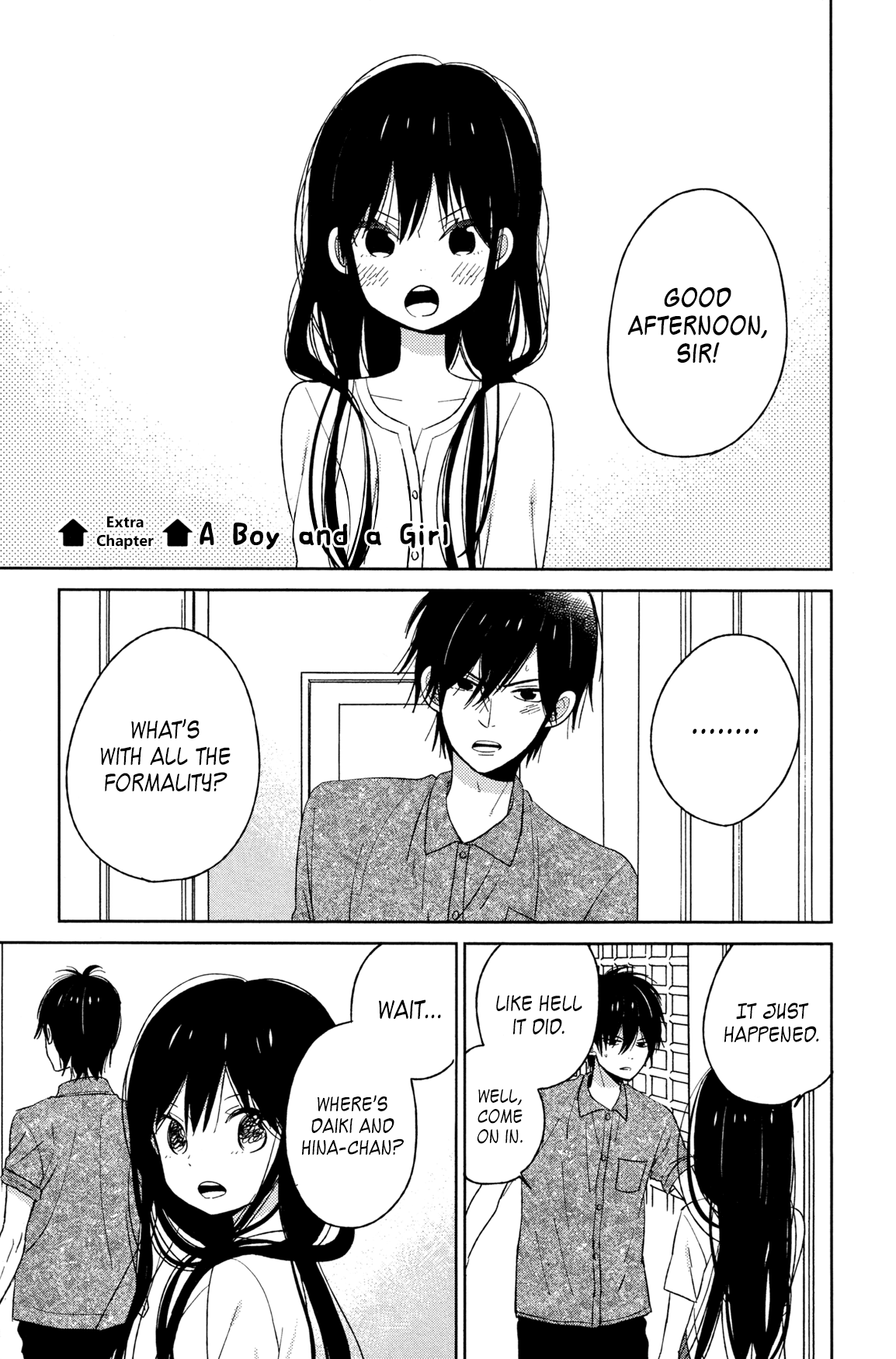 Taiyou No Ie Chapter 50.3 #1