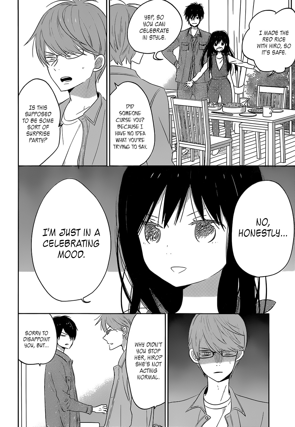Taiyou No Ie Chapter 44.1 #3