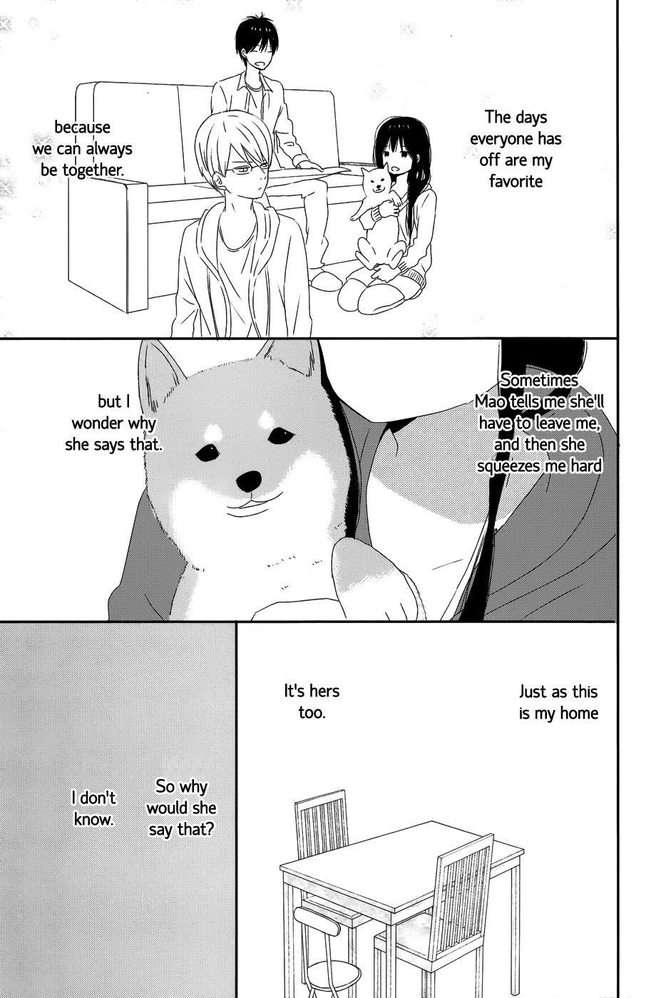 Taiyou No Ie Chapter 28.6 #5