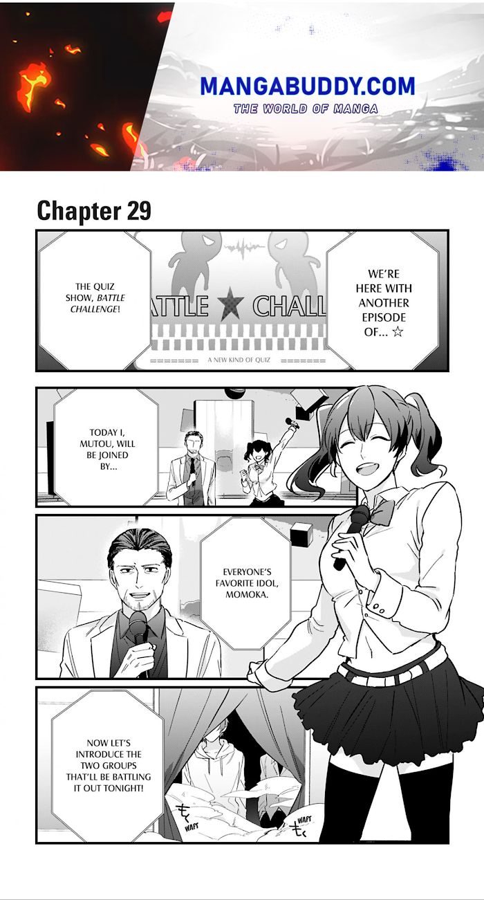 Ossan (36) Ga Idol Ni Naru Hanashi Chapter 29 #1