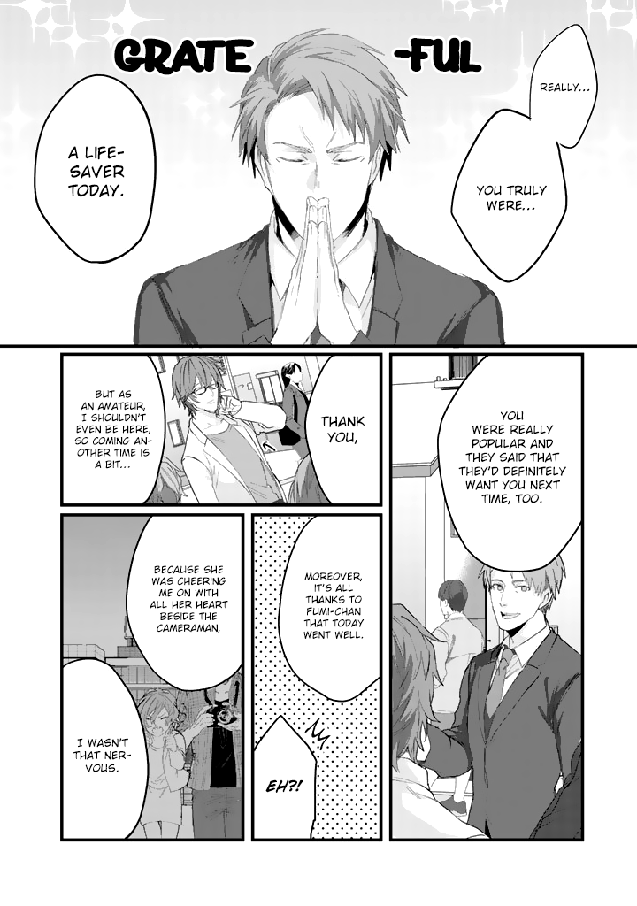 Ossan (36) Ga Idol Ni Naru Hanashi Chapter 3 #15