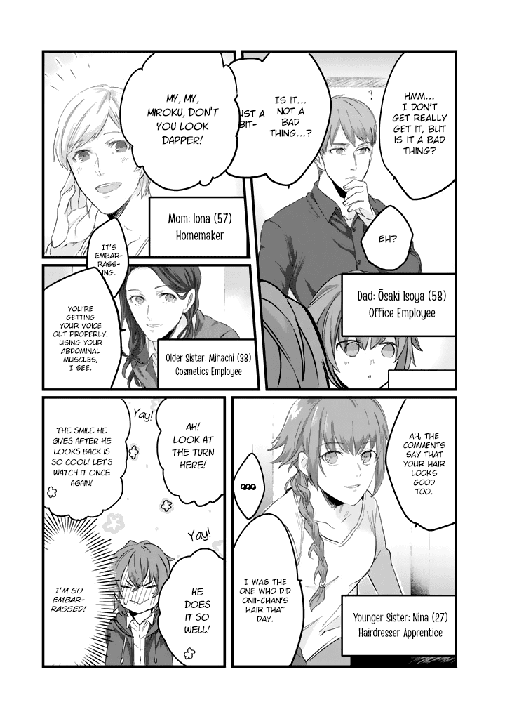 Ossan (36) Ga Idol Ni Naru Hanashi Chapter 2 #4