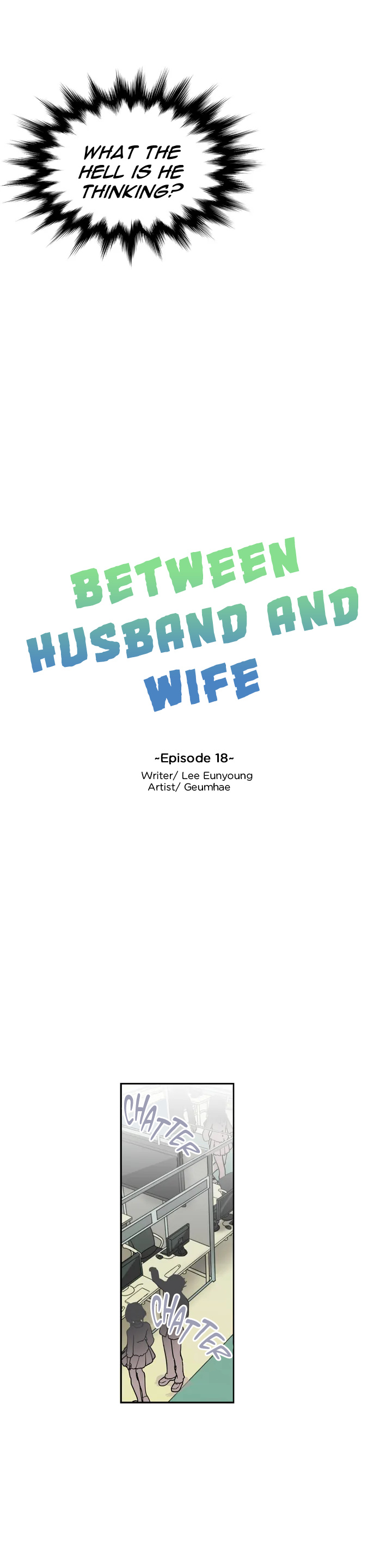 Between Husband And Wife Chapter 18 #4