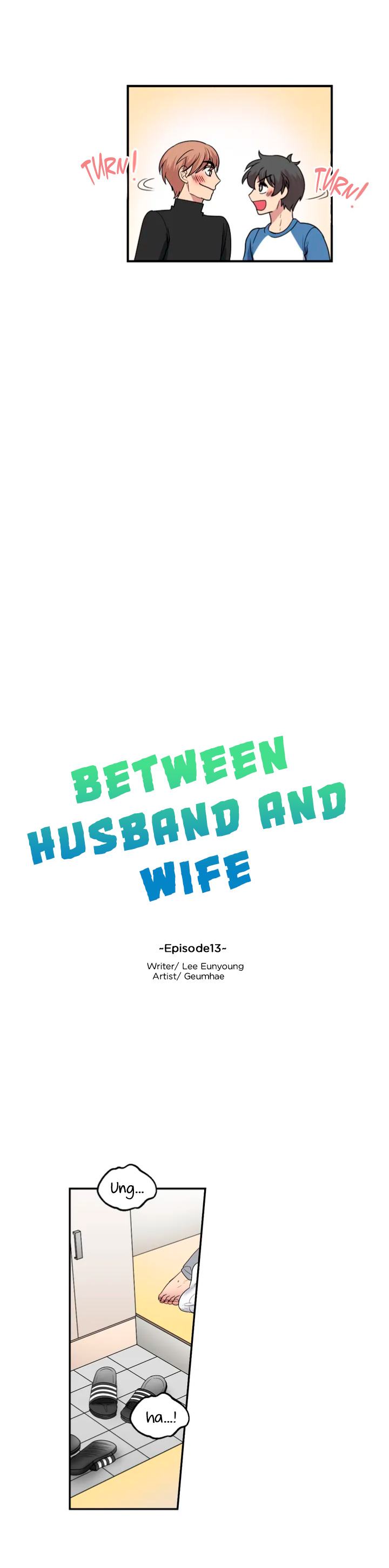 Between Husband And Wife Chapter 13 #3