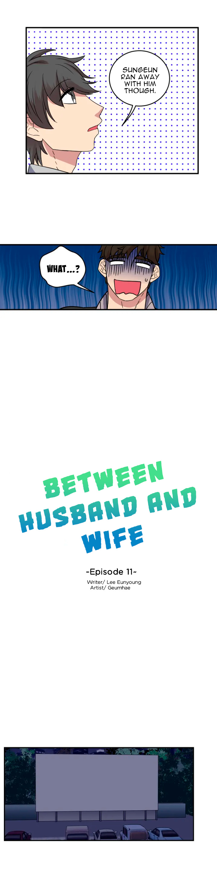 Between Husband And Wife Chapter 11 #2