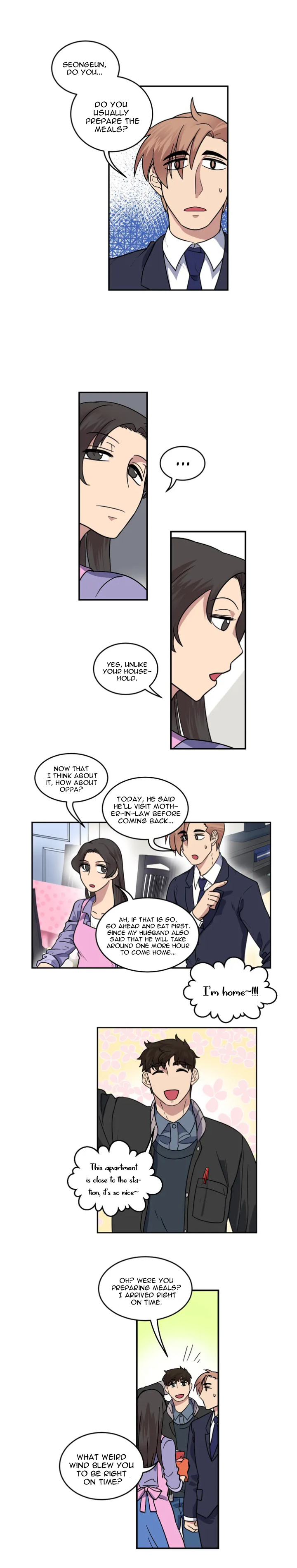 Between Husband And Wife Chapter 8 #13