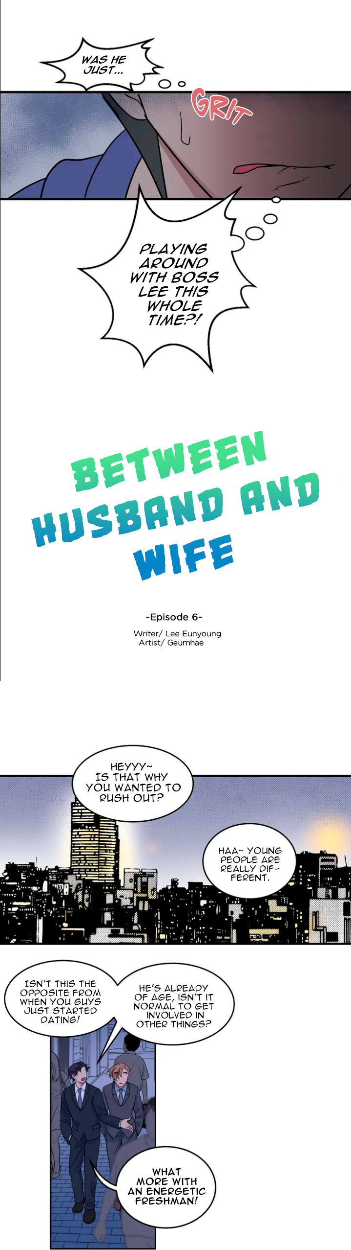 Between Husband And Wife Chapter 6 #4