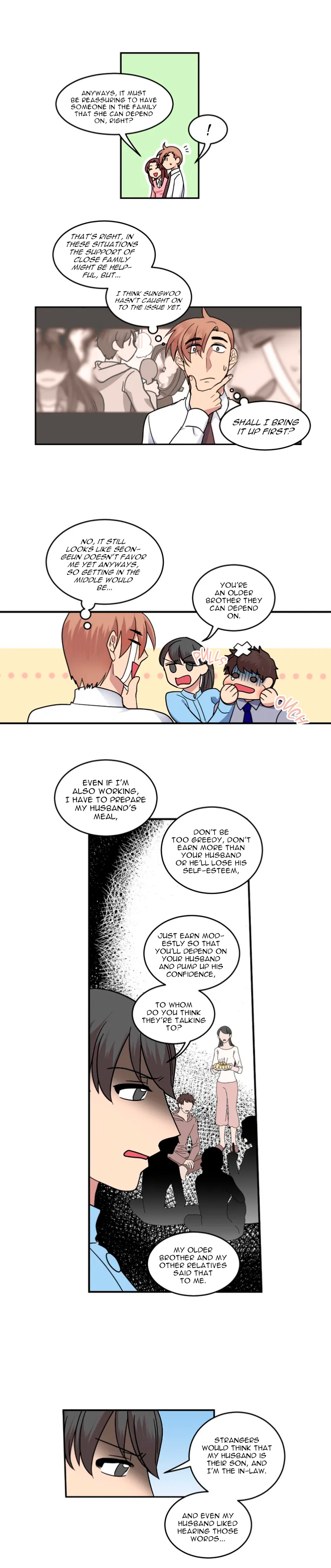 Between Husband And Wife Chapter 9 #5