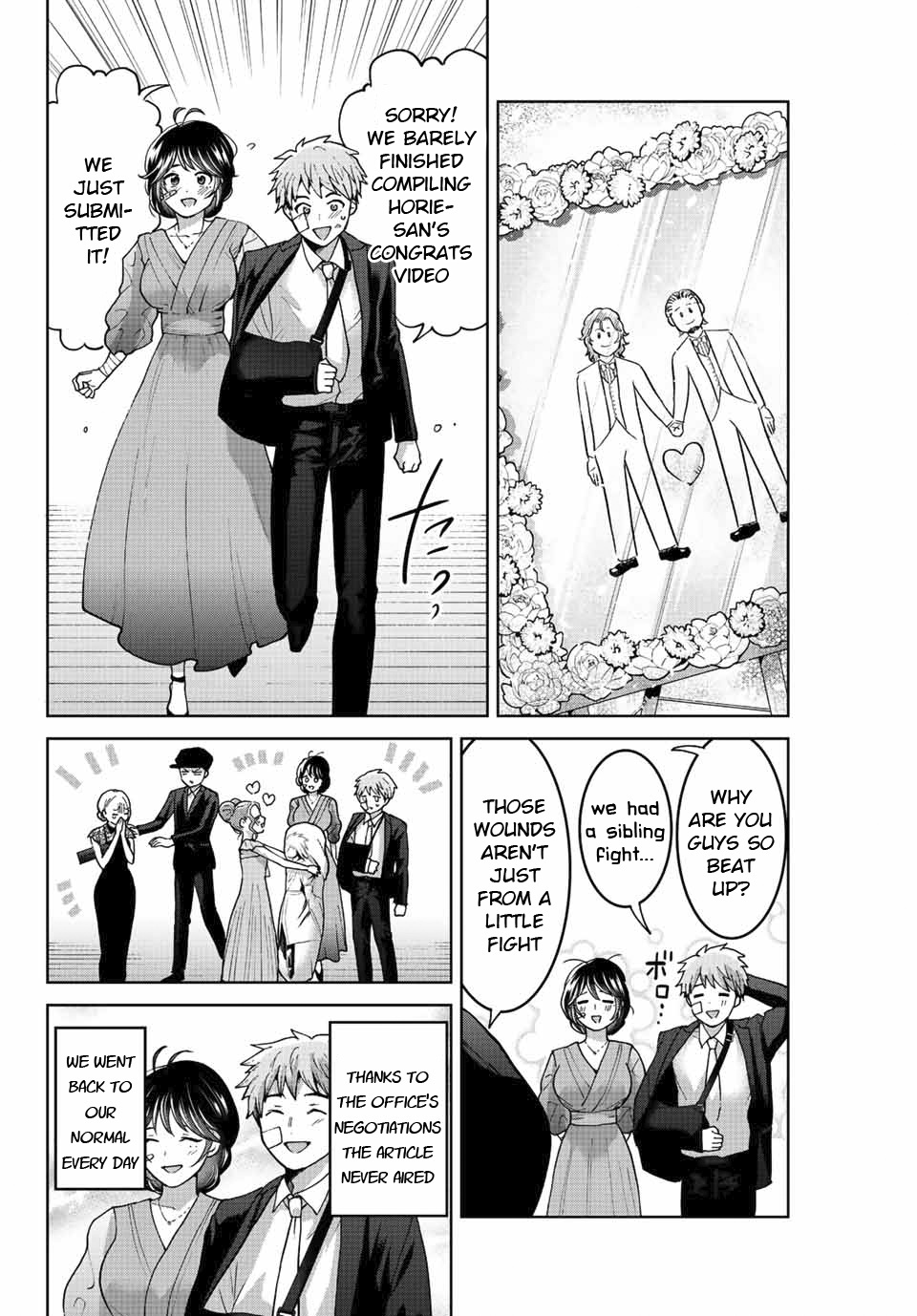 Bokutachi Wa Hanshoku Wo Yameta Chapter 52 #2