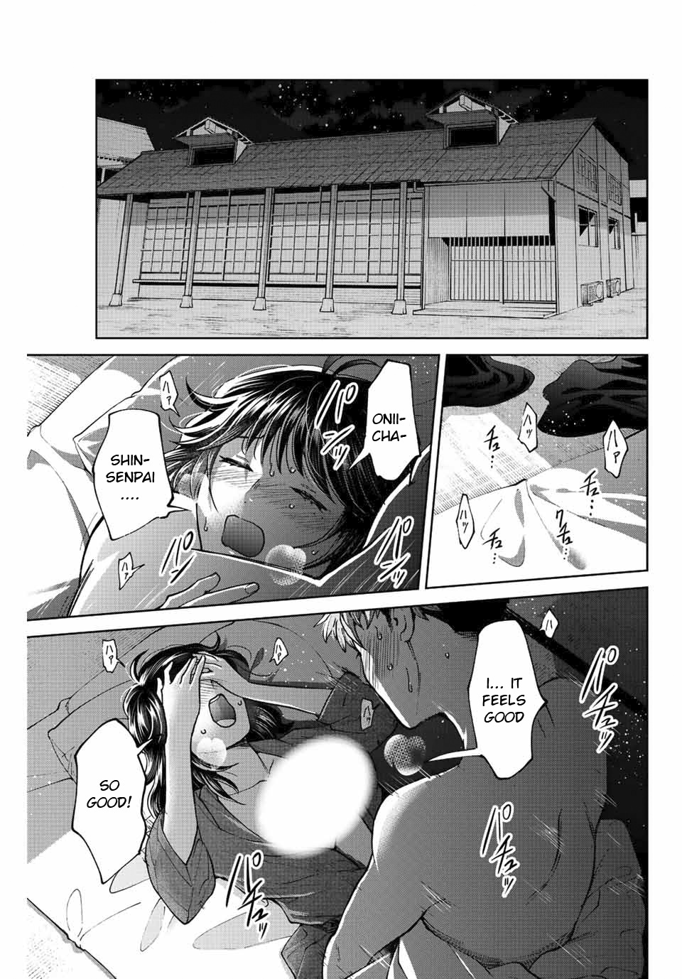 Bokutachi Wa Hanshoku Wo Yameta Chapter 50 #13