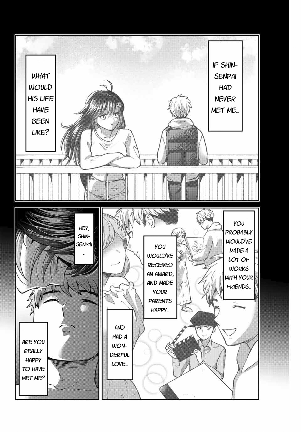 Bokutachi Wa Hanshoku Wo Yameta Chapter 50 #18