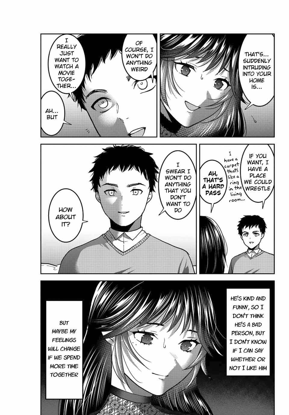 Bokutachi Wa Hanshoku Wo Yameta Chapter 47 #11