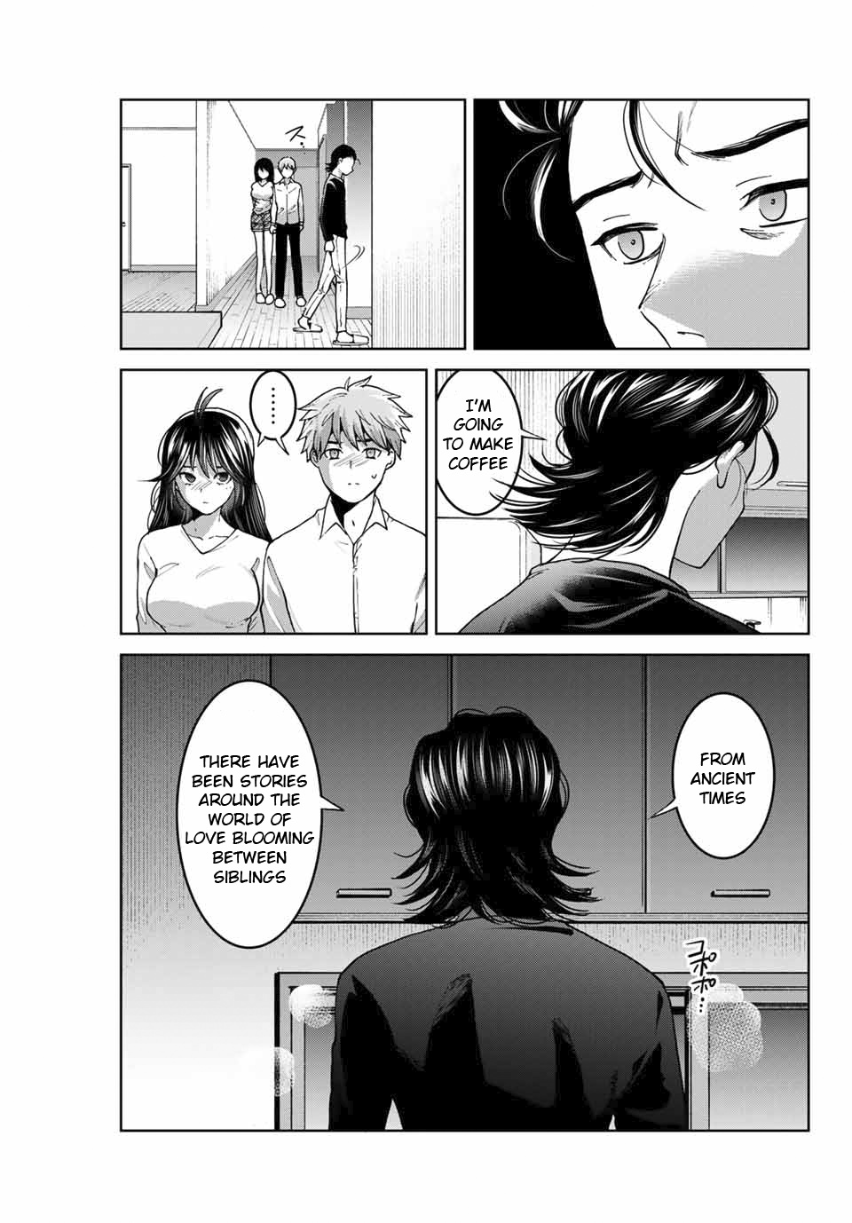 Bokutachi Wa Hanshoku Wo Yameta Chapter 42 #9