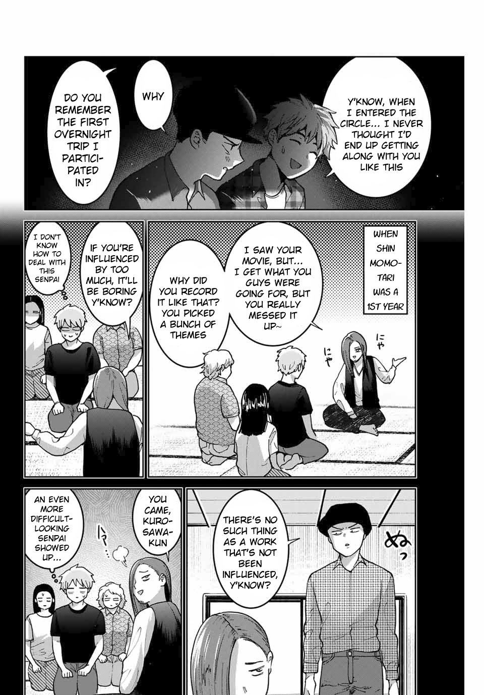 Bokutachi Wa Hanshoku Wo Yameta Chapter 37 #4