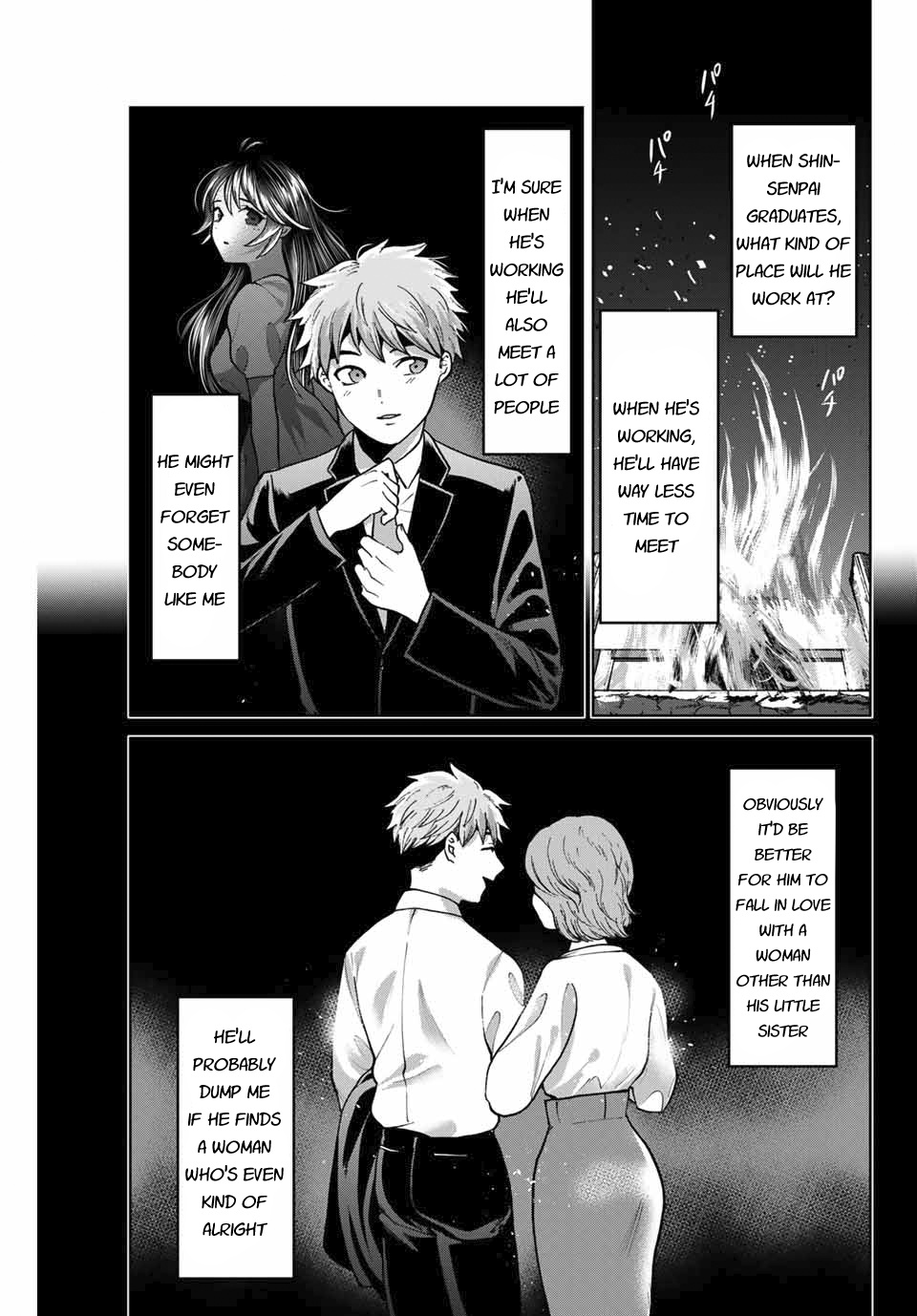 Bokutachi Wa Hanshoku Wo Yameta Chapter 37 #9