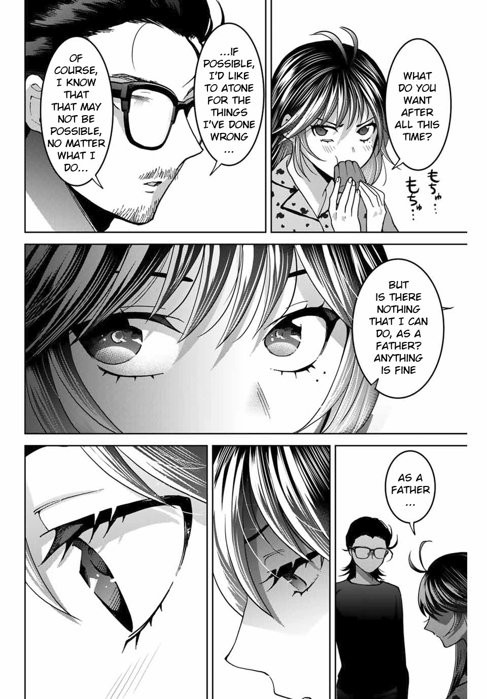 Bokutachi Wa Hanshoku Wo Yameta Chapter 34 #8