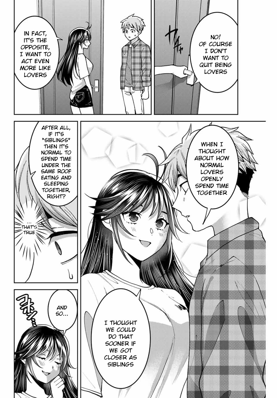 Bokutachi Wa Hanshoku Wo Yameta Chapter 34 #14