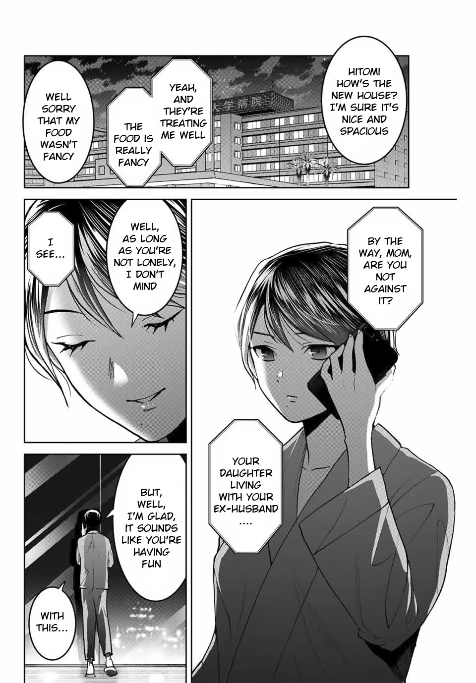 Bokutachi Wa Hanshoku Wo Yameta Chapter 35 #2