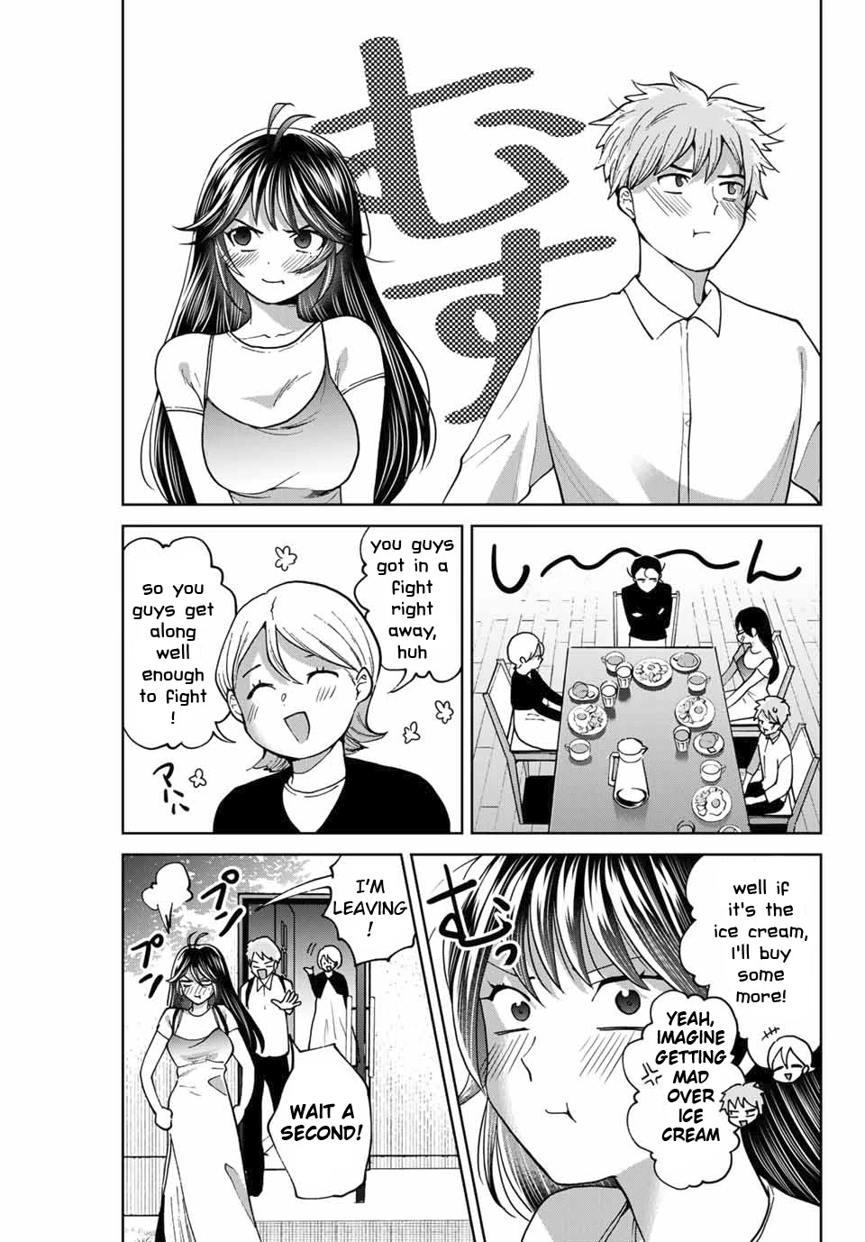 Bokutachi Wa Hanshoku Wo Yameta Chapter 35 #9