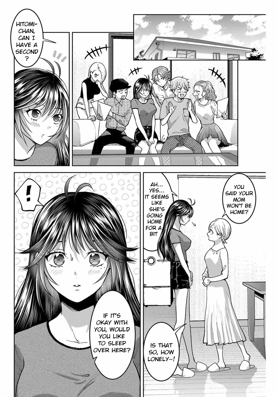 Bokutachi Wa Hanshoku Wo Yameta Chapter 33 #2