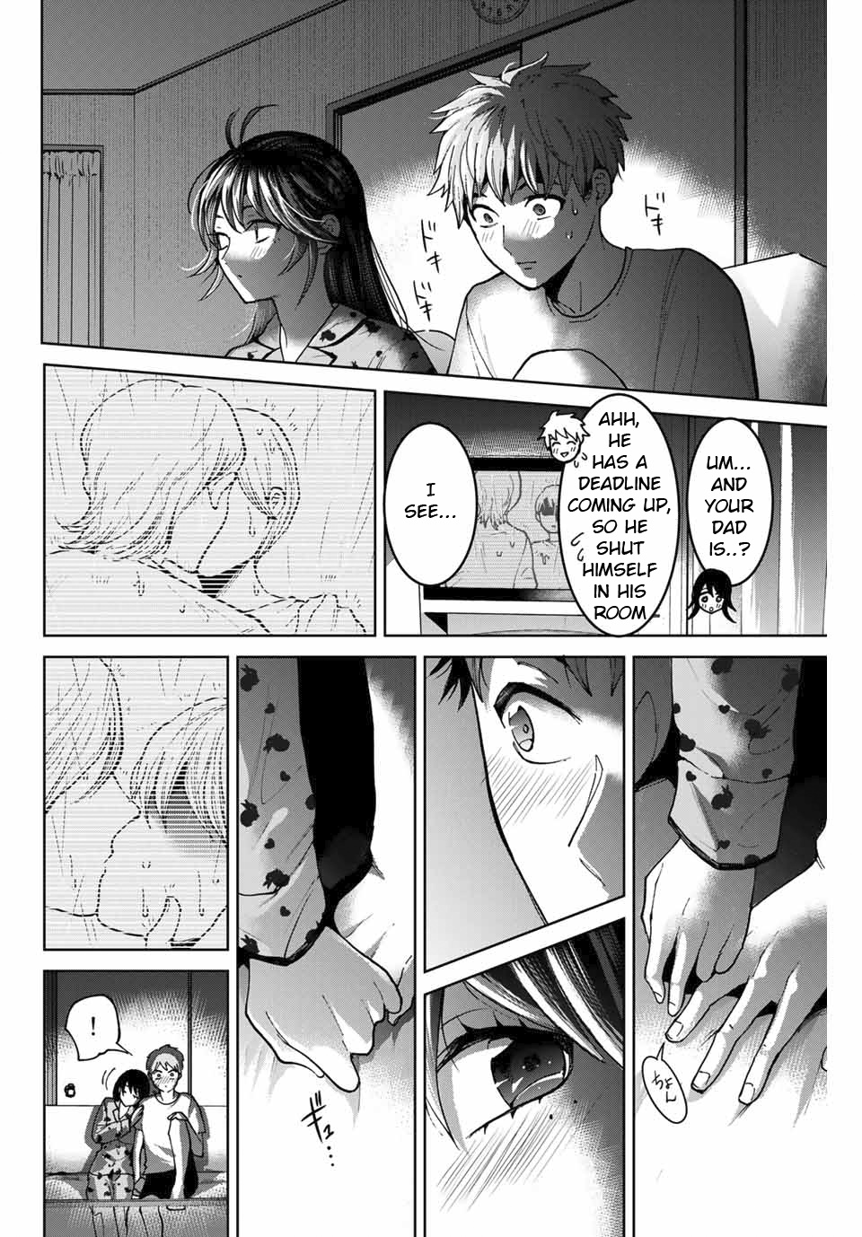 Bokutachi Wa Hanshoku Wo Yameta Chapter 33 #16