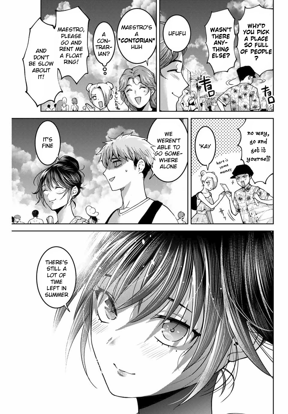 Bokutachi Wa Hanshoku Wo Yameta Chapter 29 #7