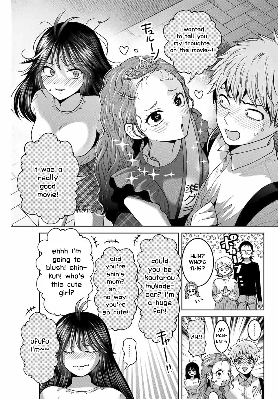 Bokutachi Wa Hanshoku Wo Yameta Chapter 28 #9