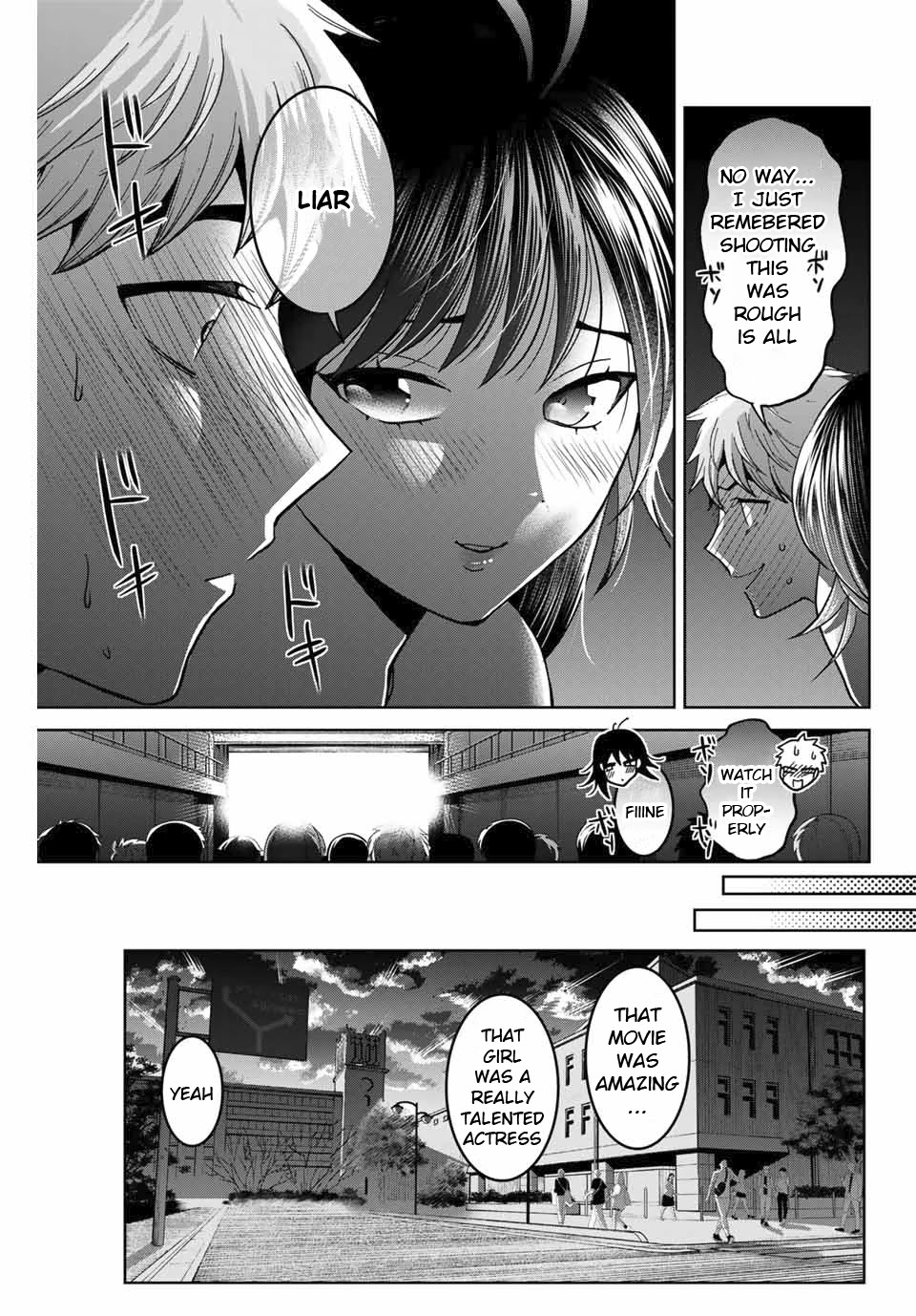 Bokutachi Wa Hanshoku Wo Yameta Chapter 27 #15