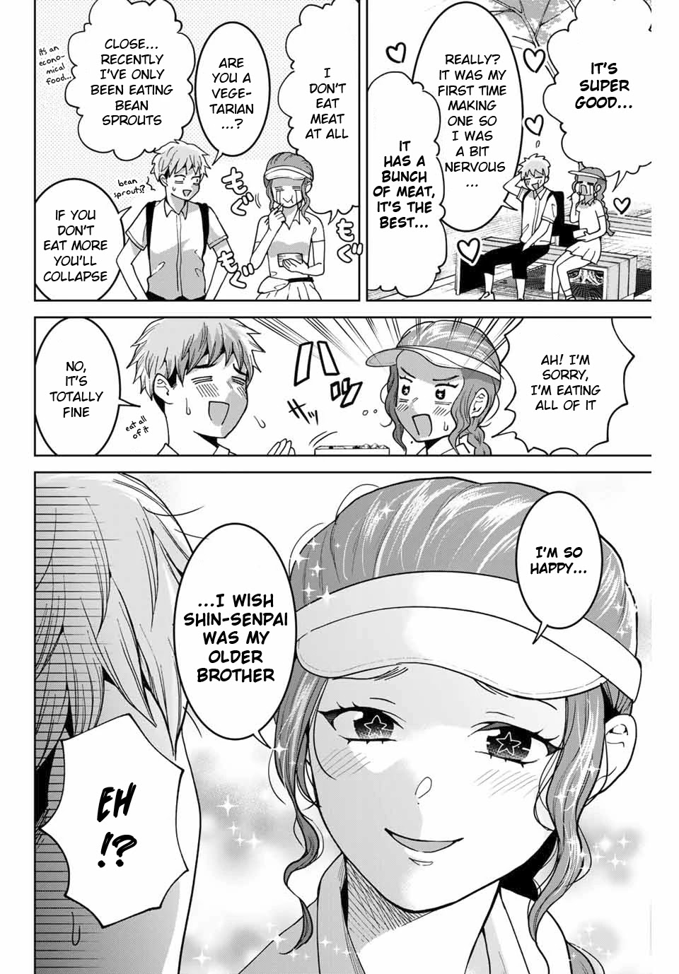 Bokutachi Wa Hanshoku Wo Yameta Chapter 25 #14