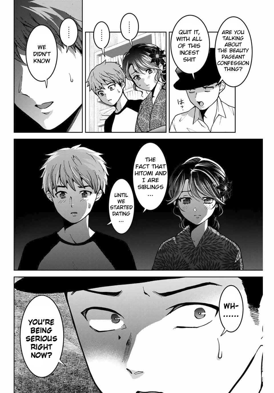 Bokutachi Wa Hanshoku Wo Yameta Chapter 24 #6