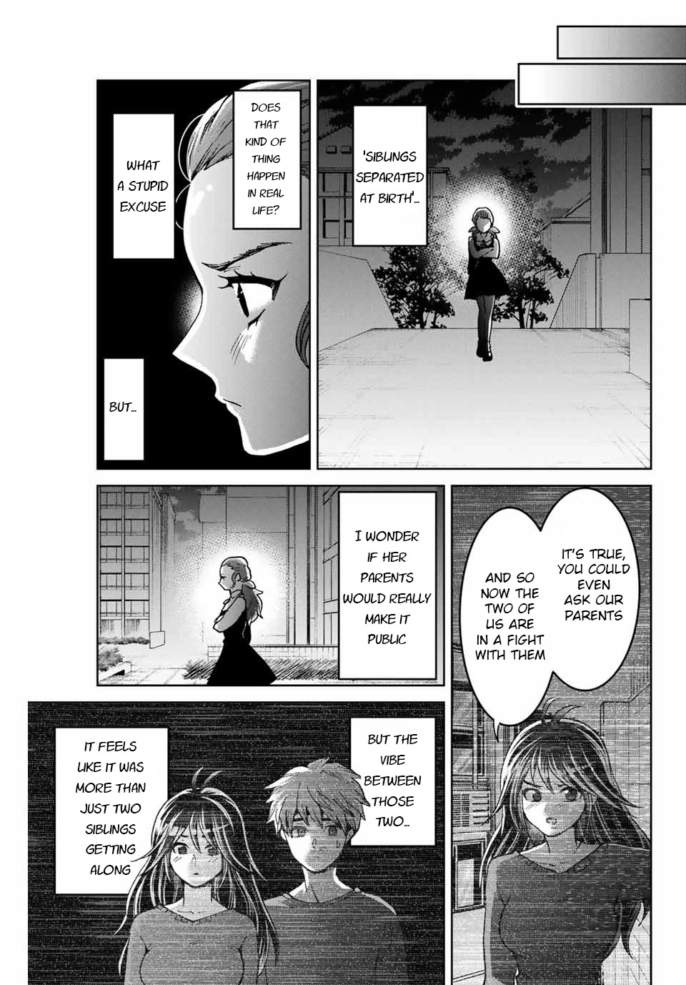 Bokutachi Wa Hanshoku Wo Yameta Chapter 22 #7